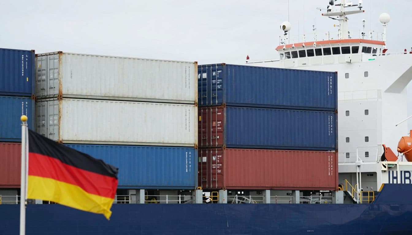China sigue siendo el principal socio comercial de Alemania – las exportaciones a EE. UU. se desploman