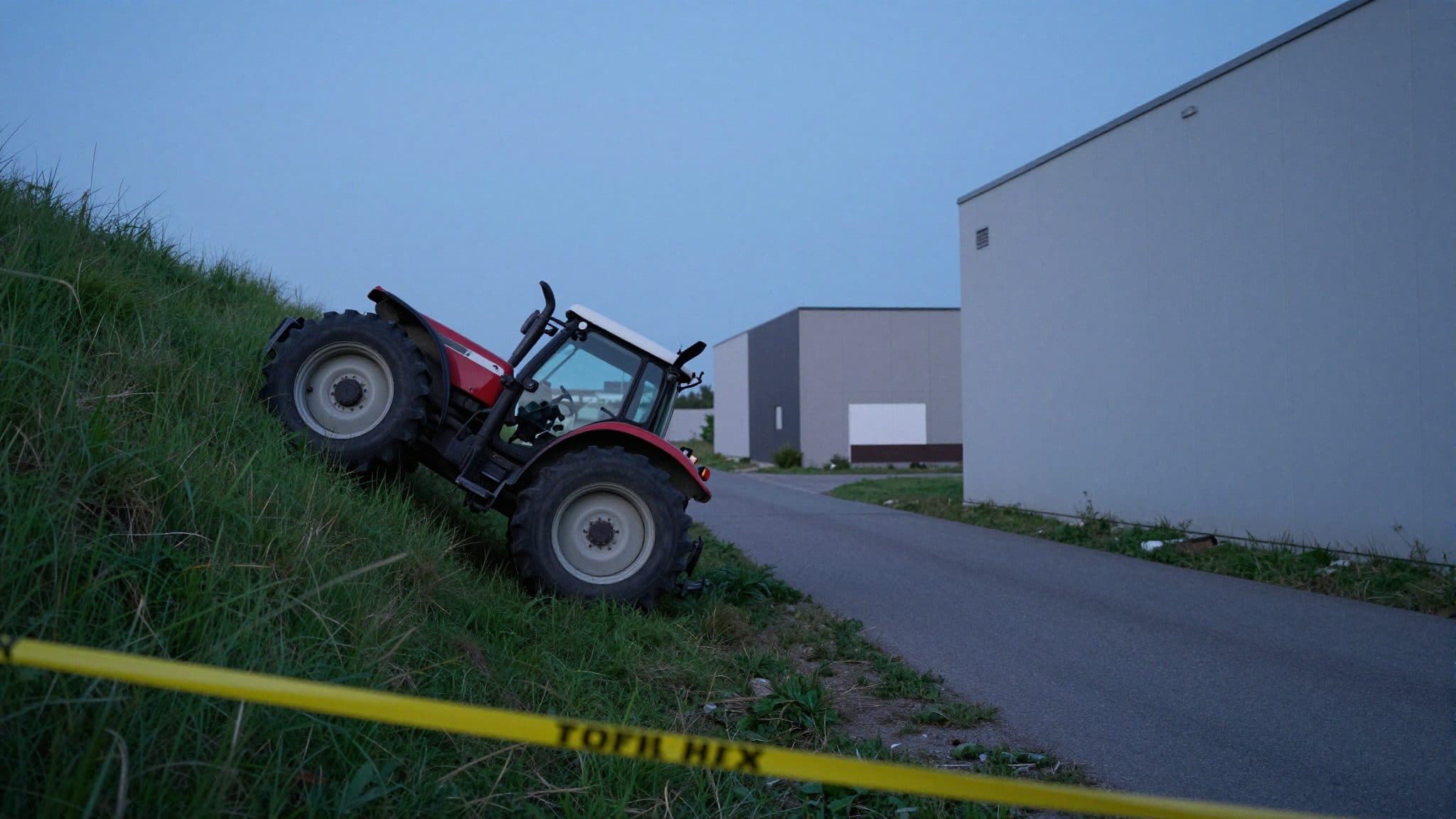 Agricultor (58 años) del distrito de Voitsberg muere en accidente de tractor en Hemmerberg