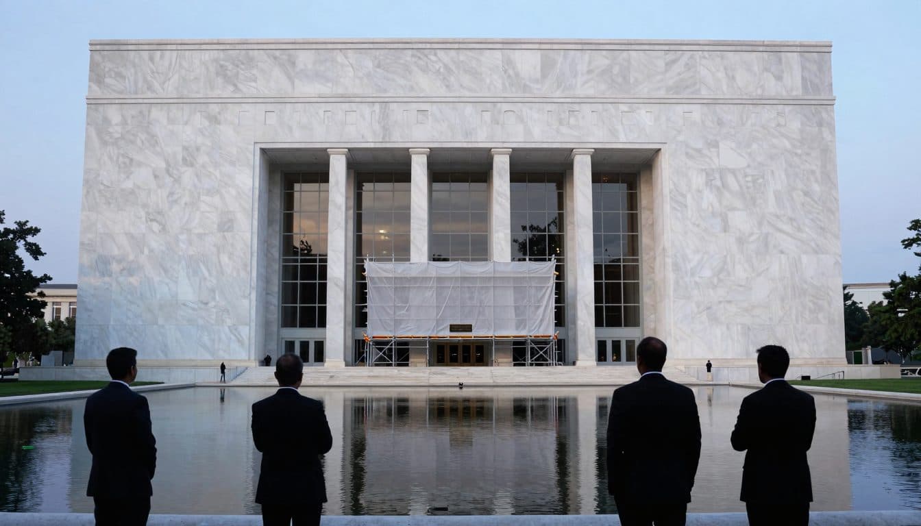 El consejo del Kennedy Center decide colocar el nombre de Trump en el edificio
