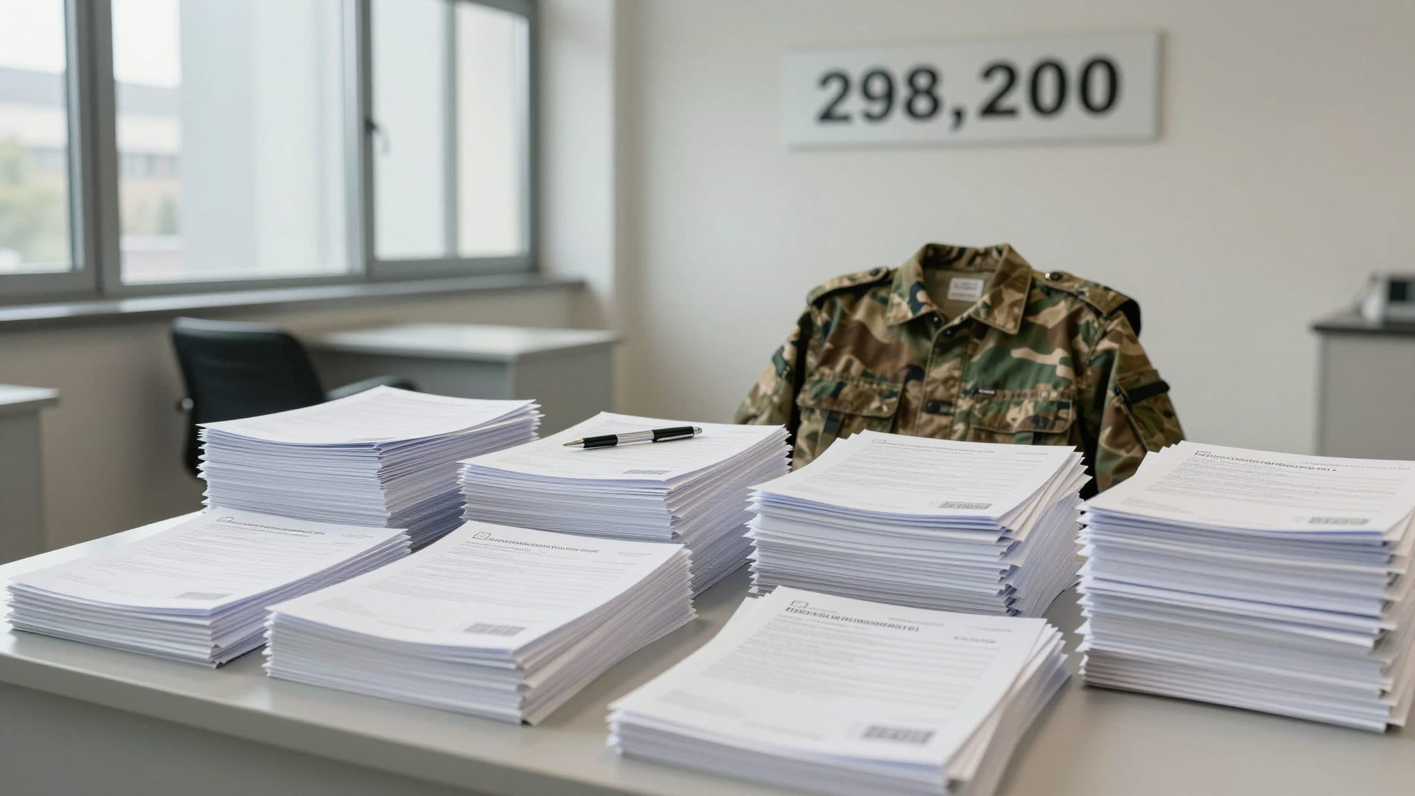 La Bundeswehr hace un primer balance del nuevo servicio militar: 298.200 cartas enviadas, 530 voluntarios