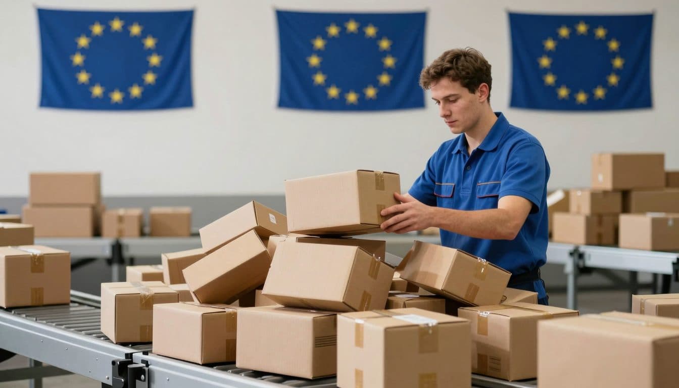 Los Estados miembros de la UE acuerdan una tasa de gestión para los envíos baratos en línea