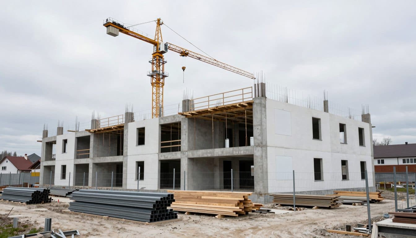 Pronóstico de EY: la construcción austriaca alcanzará su punto más bajo en 2026