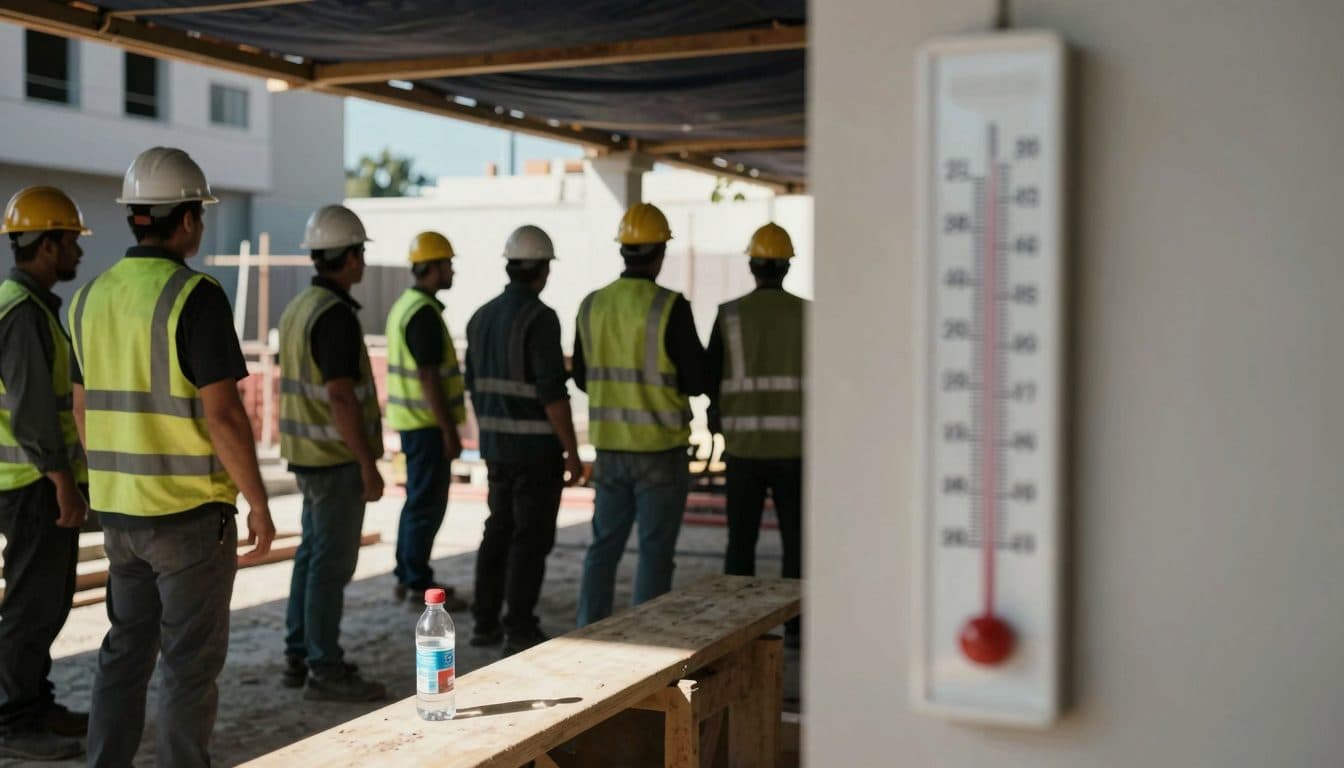 Los sindicatos exigen protección vinculante contra el calor para los trabajadores en la UE