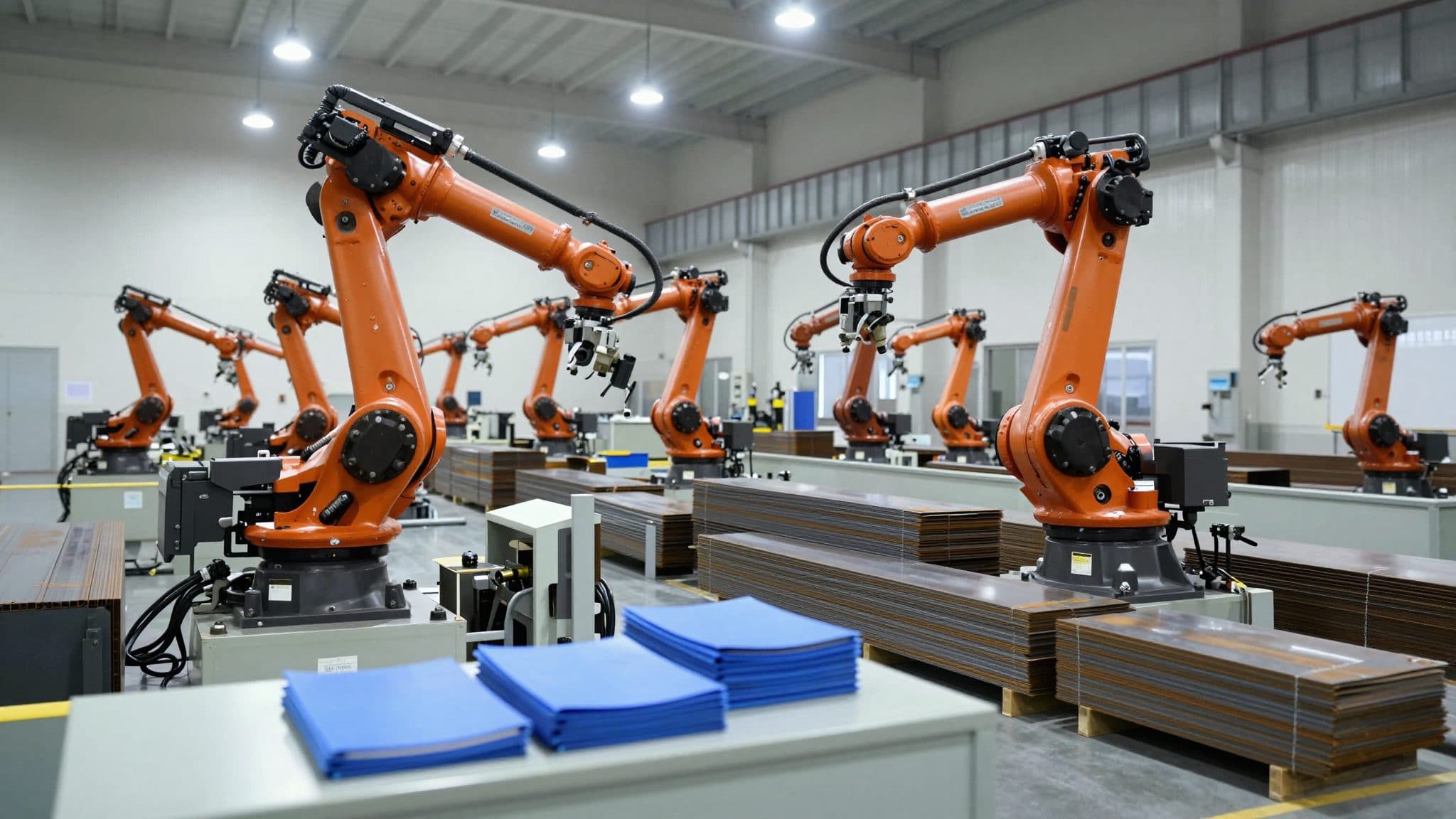 Los pedidos de la industria alemana aumentan en mayo sorprendentemente con fuerza