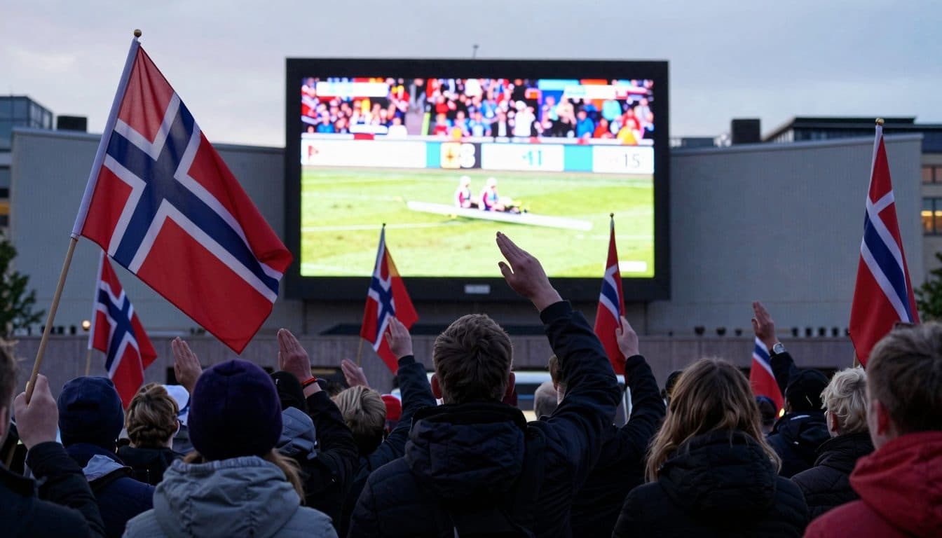 La Copa Mundial de Fútbol de Noruega desata la euforia nacional y eclipsa los escándalos políticos