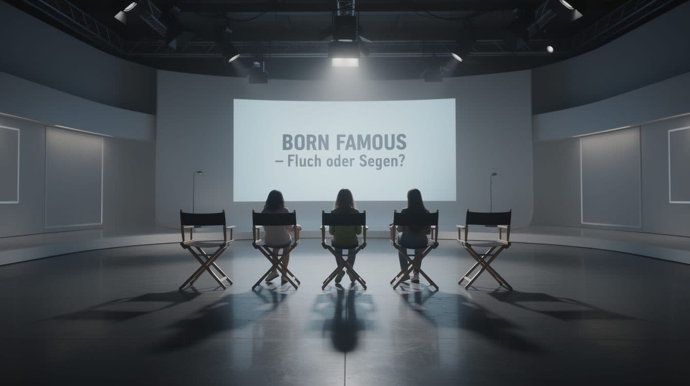 TITULAR: ProSieben muestra el documental de larga duración "Born Famous" sobre cuatro hijos de famosos