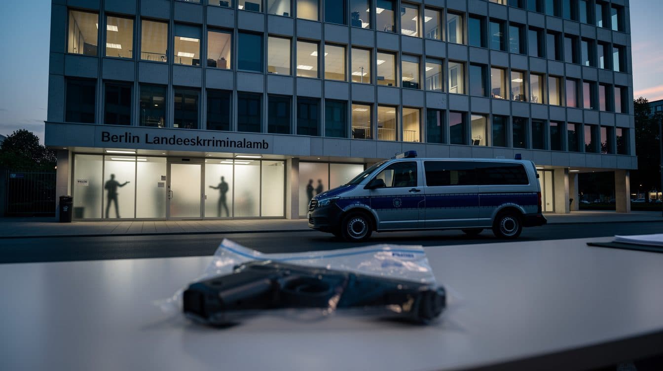 Comisión especial "Ferrum": 29 sospechosos en prisión preventiva tras violencia con armas de fuego en Berlín