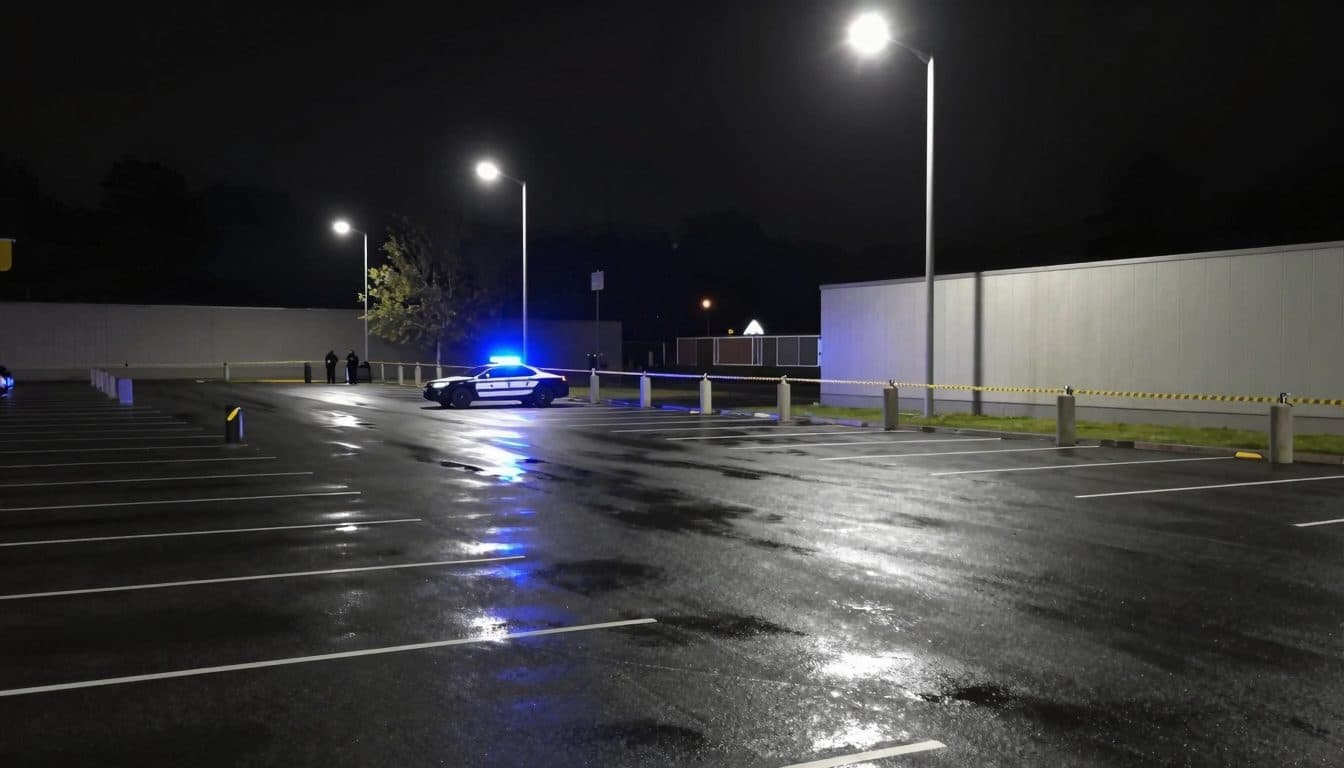 Joven de 19 años disparó una pistola de fogueo desde un coche en Traun