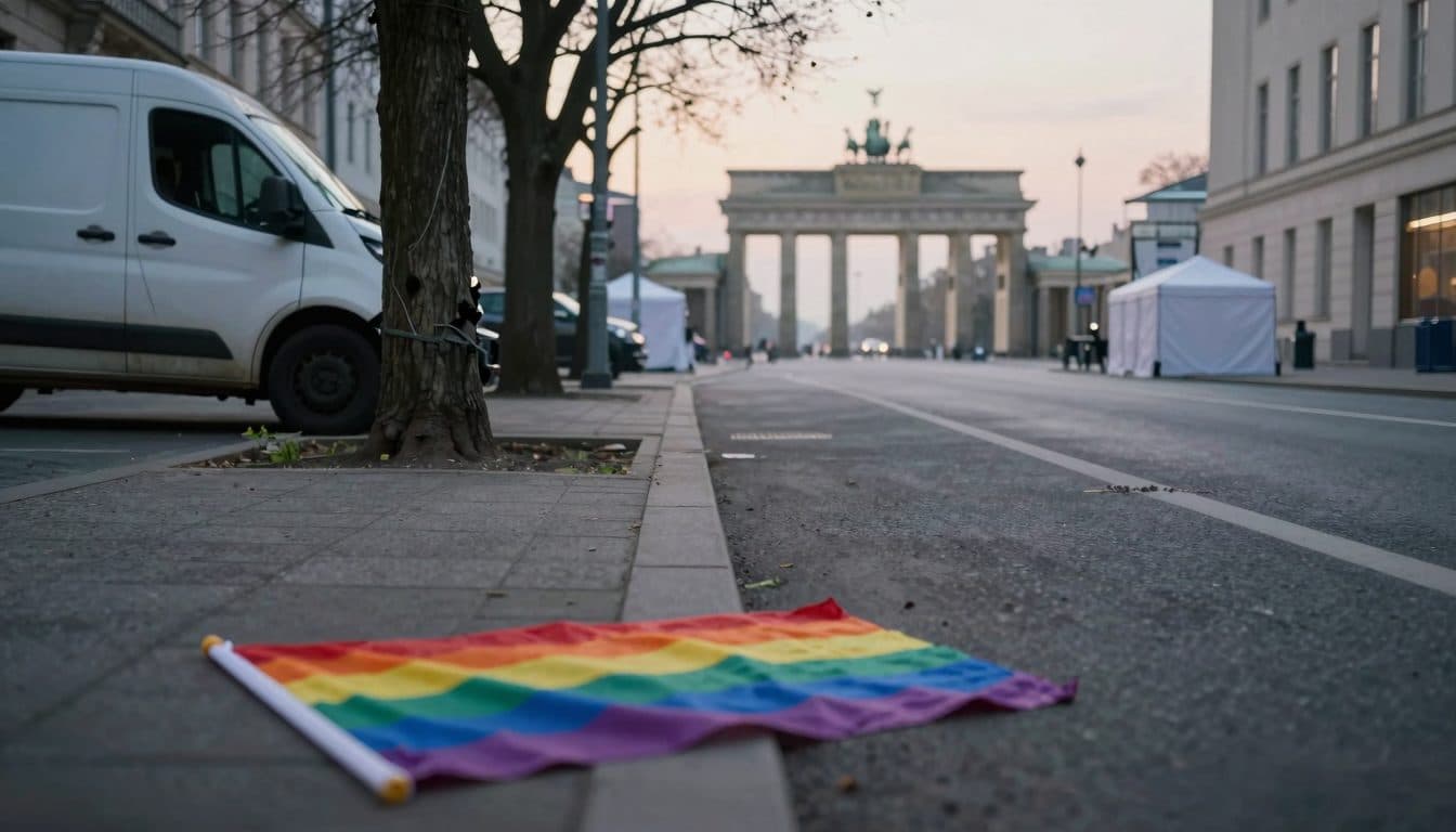 Ataque islamista en el CSD de Berlín: una muerta y 29 heridos; el sospechoso muere en una operación policial