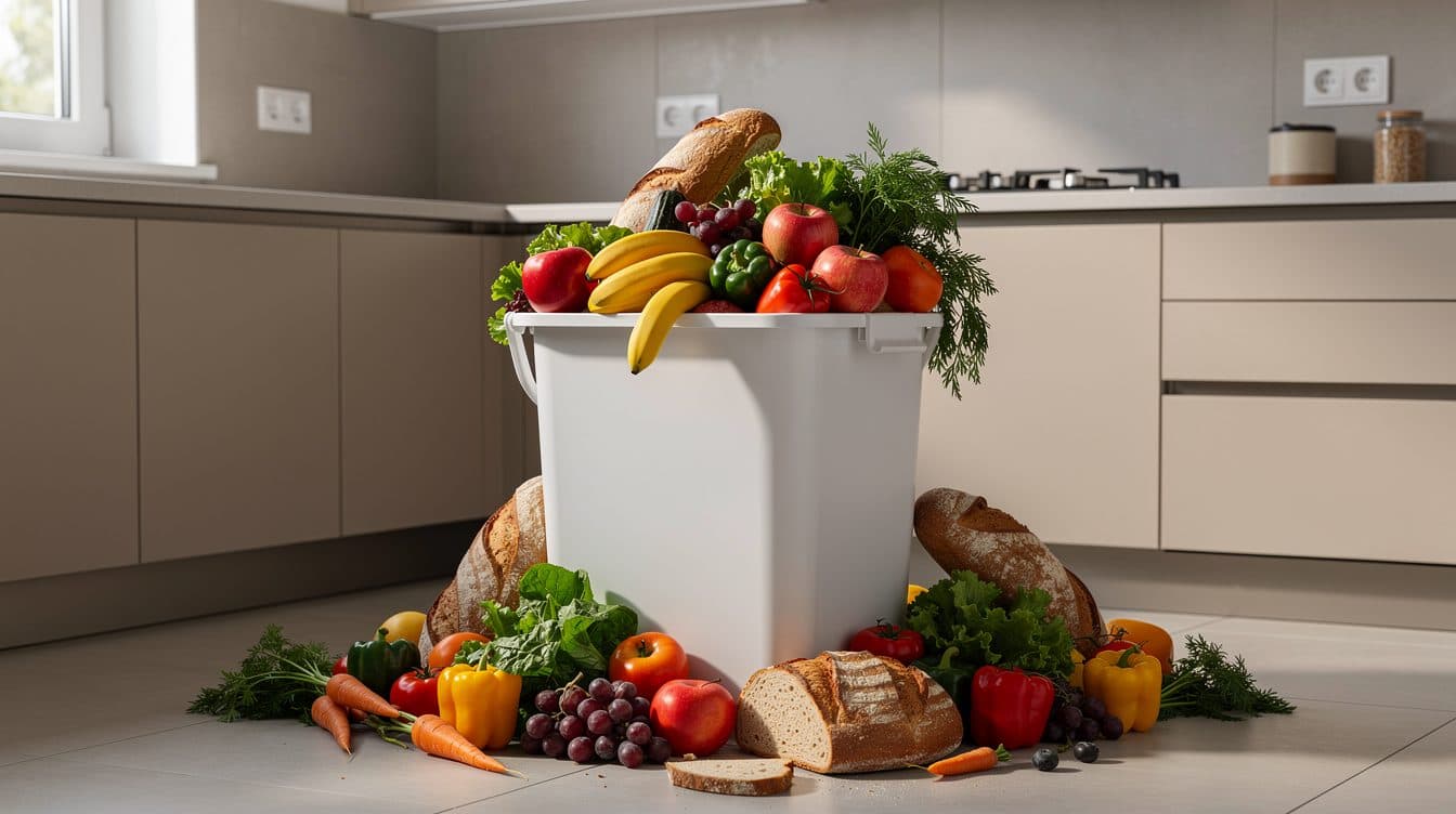Cada hogar austriaco tira al mes alimentos por valor de 100 euros, según un estudio de WWF