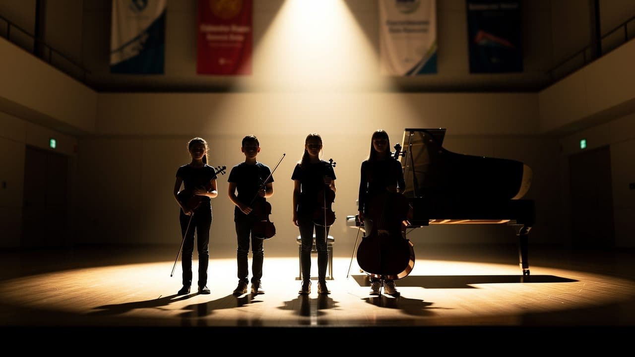 Seis primeros premios para Brandeburgo en el concurso federal "Jugend musiziert"