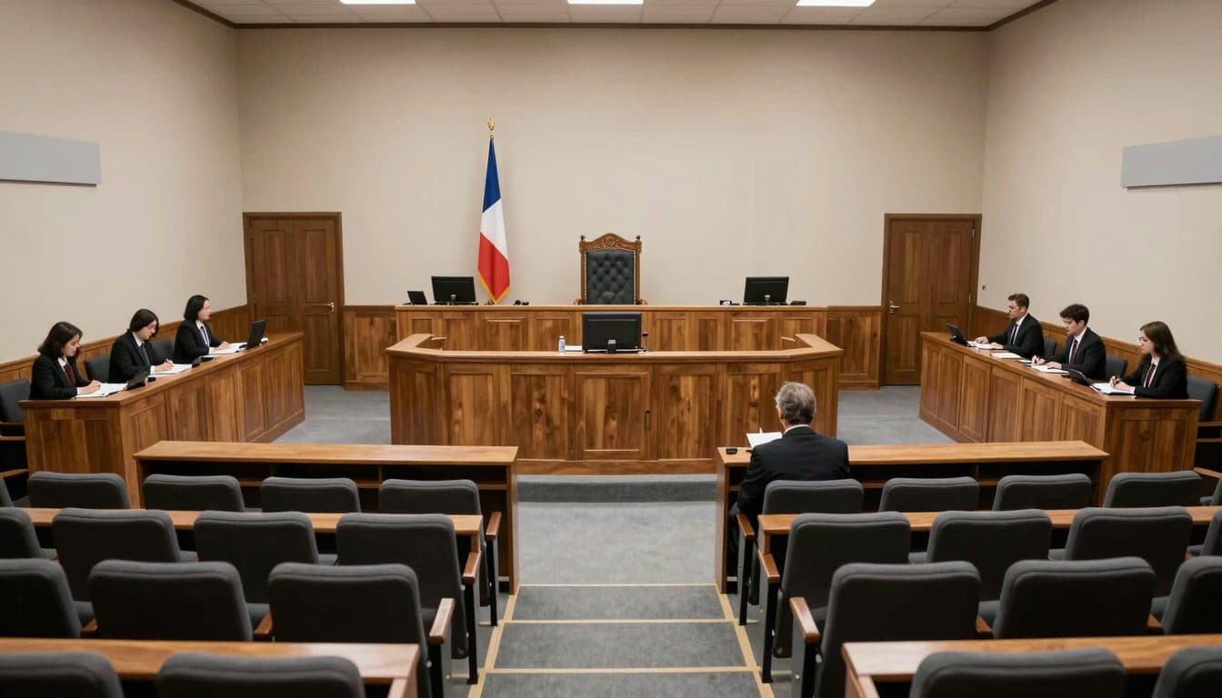 Juicio por invasión de domicilio en Langenzersdorf: joven de 19 años se declara culpable ante el tribunal