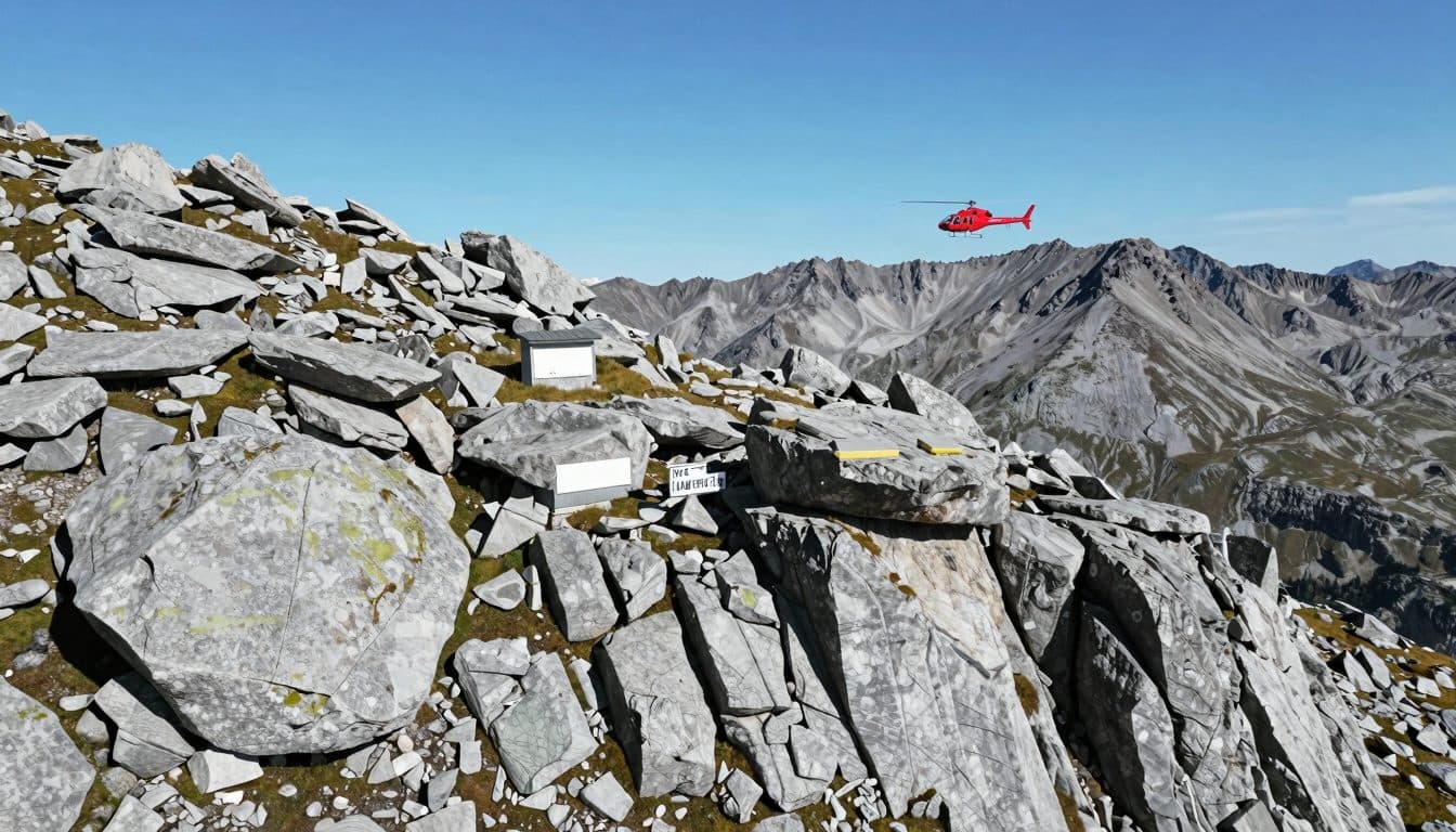 Losa de granito se desprende durante una excursión de montaña: mujer de 30 años gravemente herida en los Alpes de Stubai