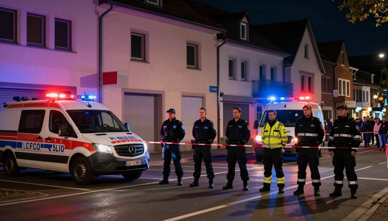 Disparos contra una multitud en Aarau – Gran despliegue de policía y servicios de emergencia