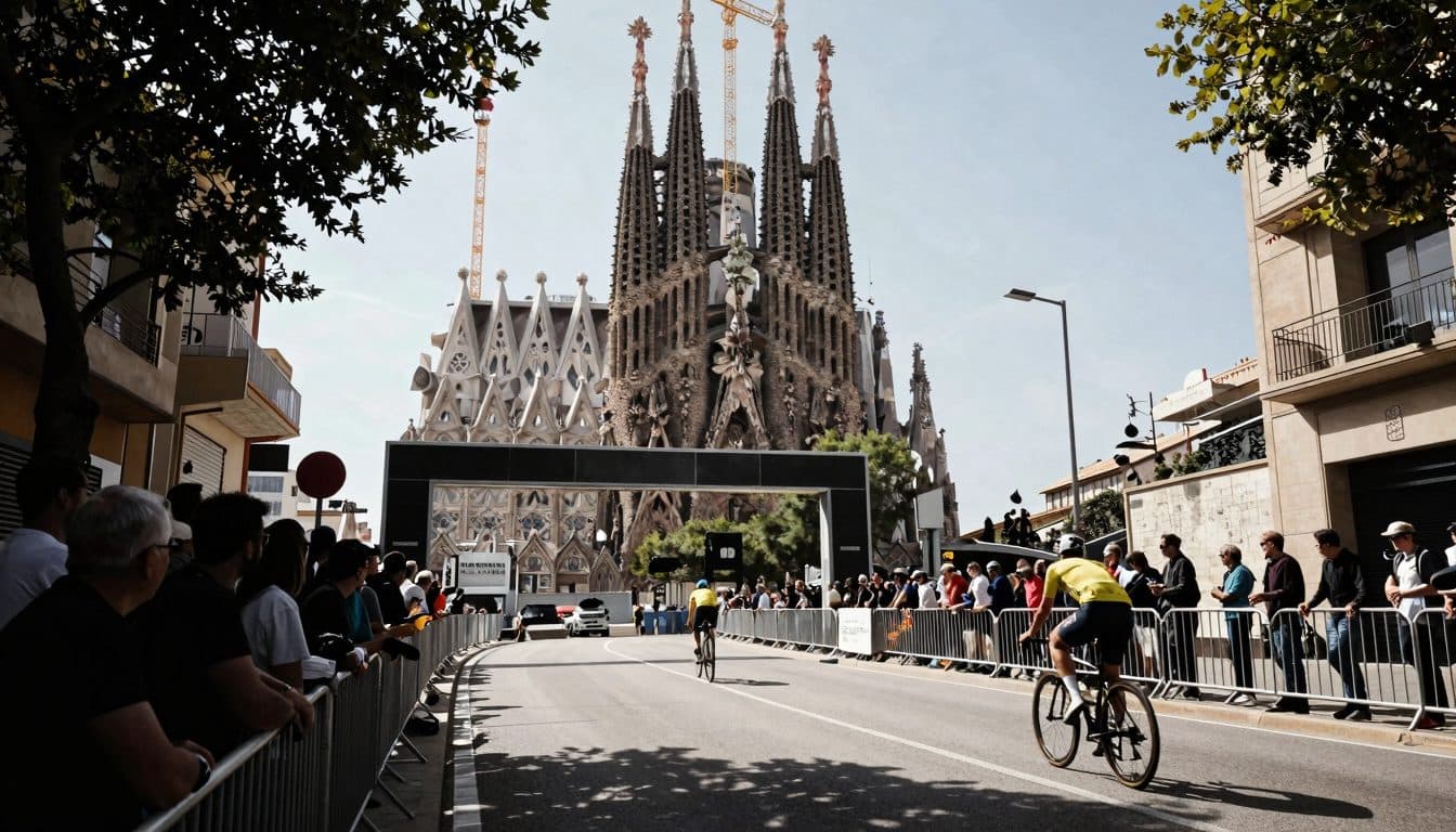 Vingegaard y Visma ganan el inicio del 113.º Tour de Francia en Barcelona