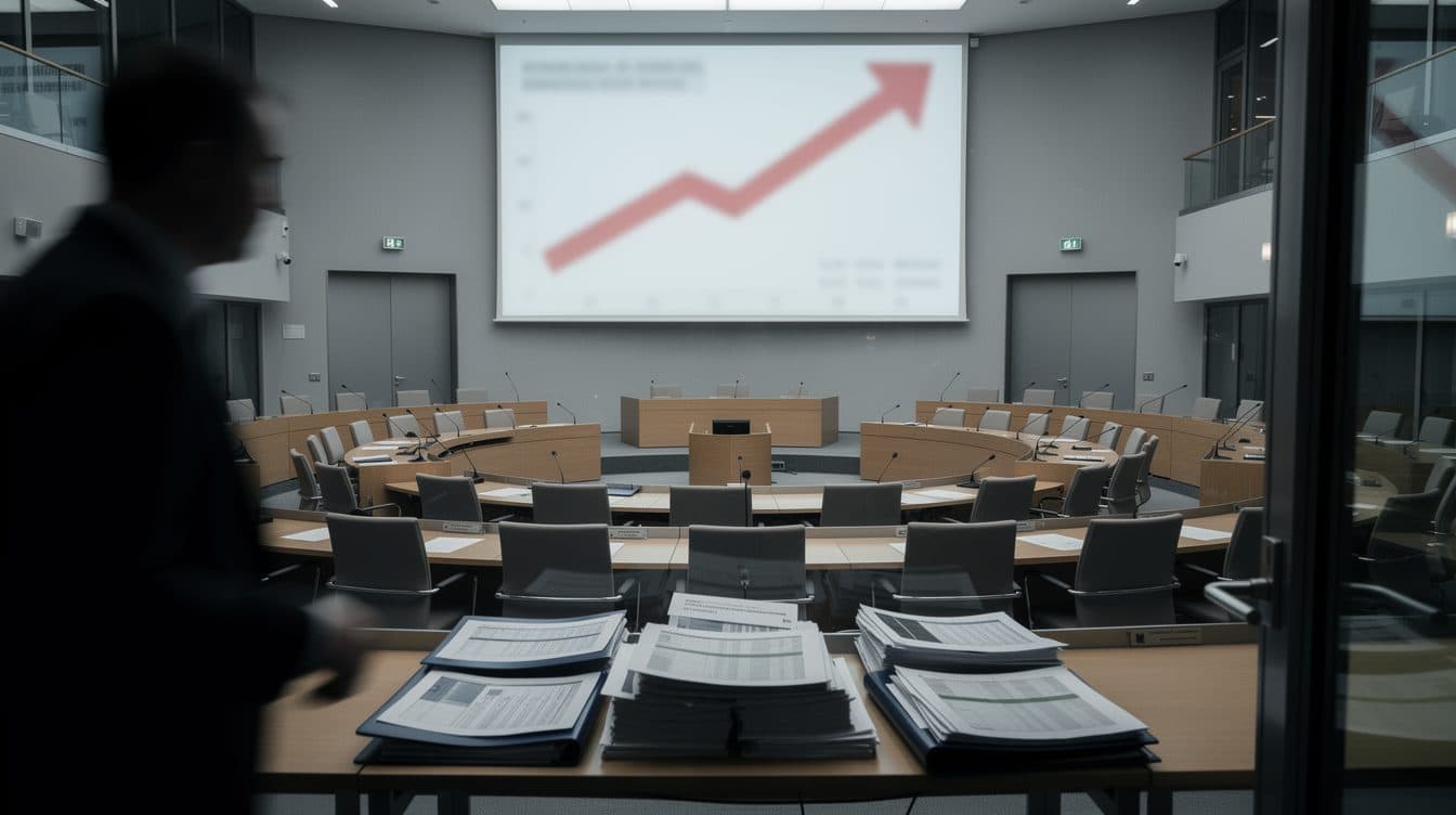 La Agencia Federal de Empleo espera un déficit de más de ocho mil millones de euros en 2026