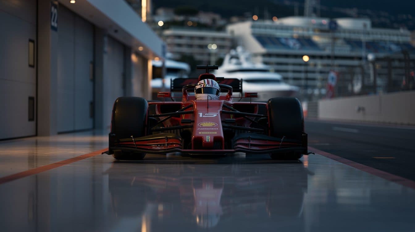 Leclerc renueva contrato con Ferrari antes del GP de Mónaco de 2026