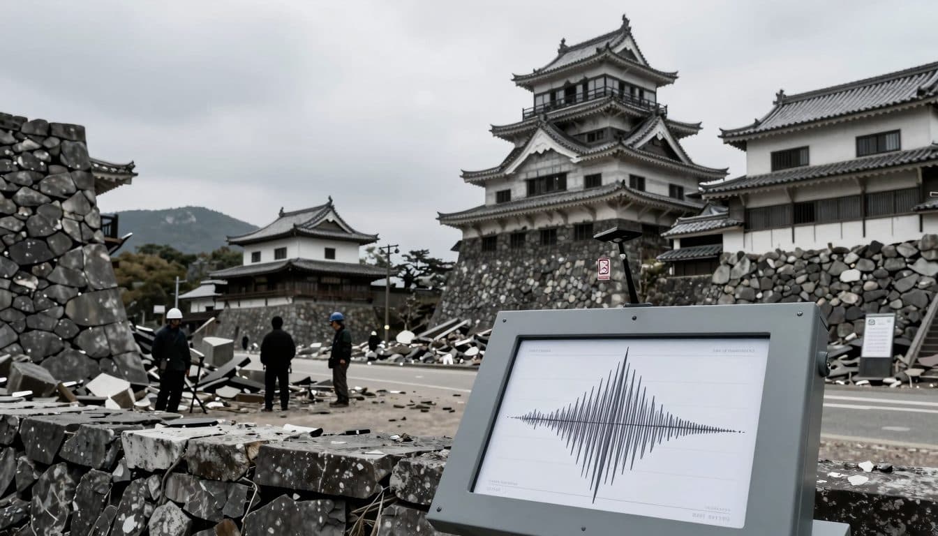 Fuerte terremoto de magnitud 7,1 sacude el suroeste de Japón: cortes de electricidad y heridos en Kumamoto