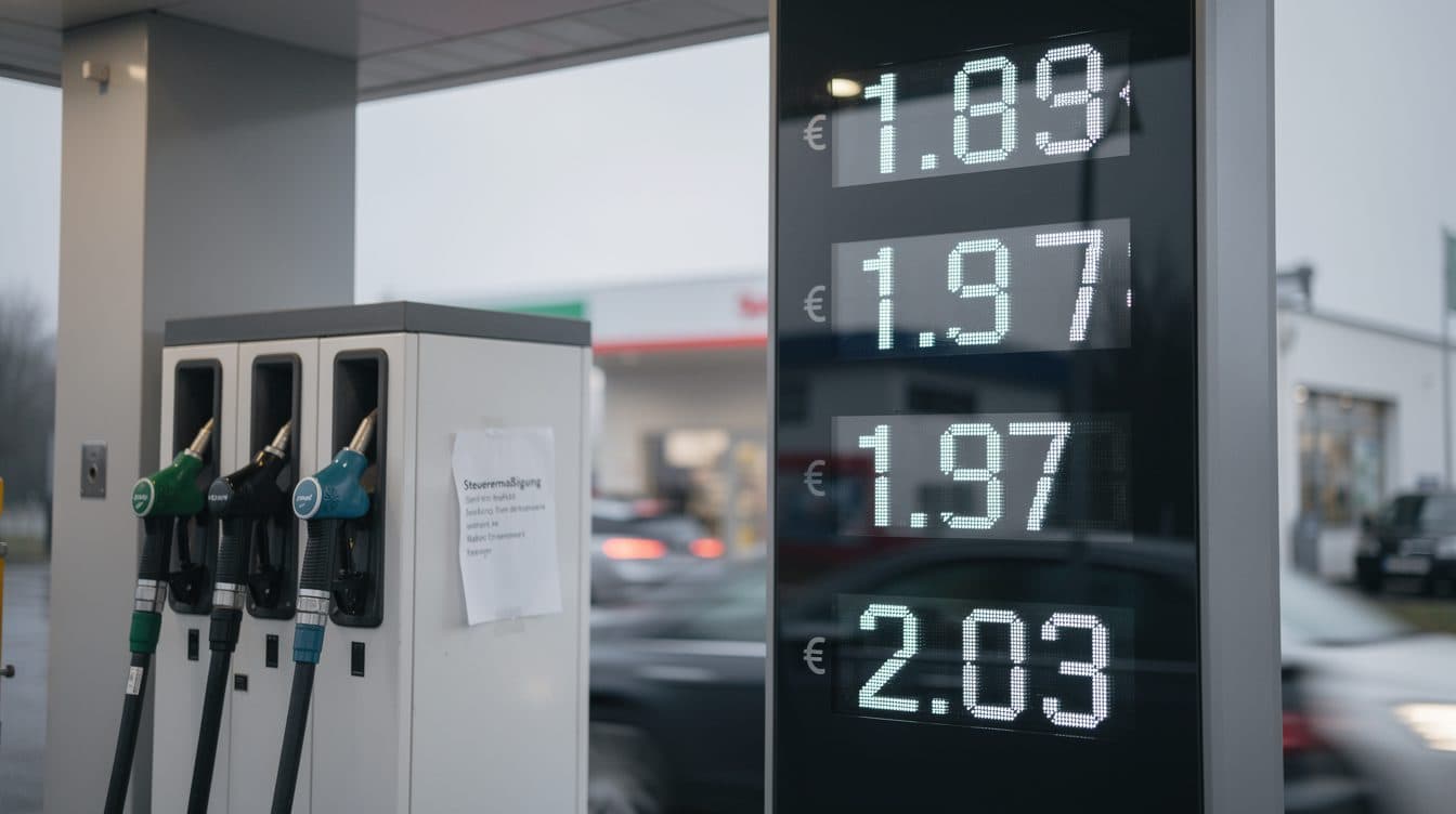 Alemania no prorrogará el descuento a los carburantes: el fin del Tankrabatt reabre el debate sobre nuevas ayudas