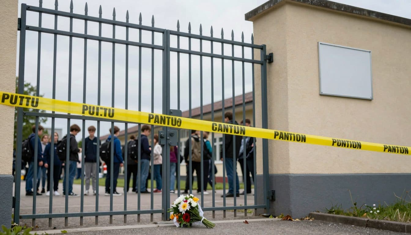 Dos niñas de 13 años gravemente heridas en un ataque en un Gymnasium de Schongau; un joven de 16 años en prisión preventiva