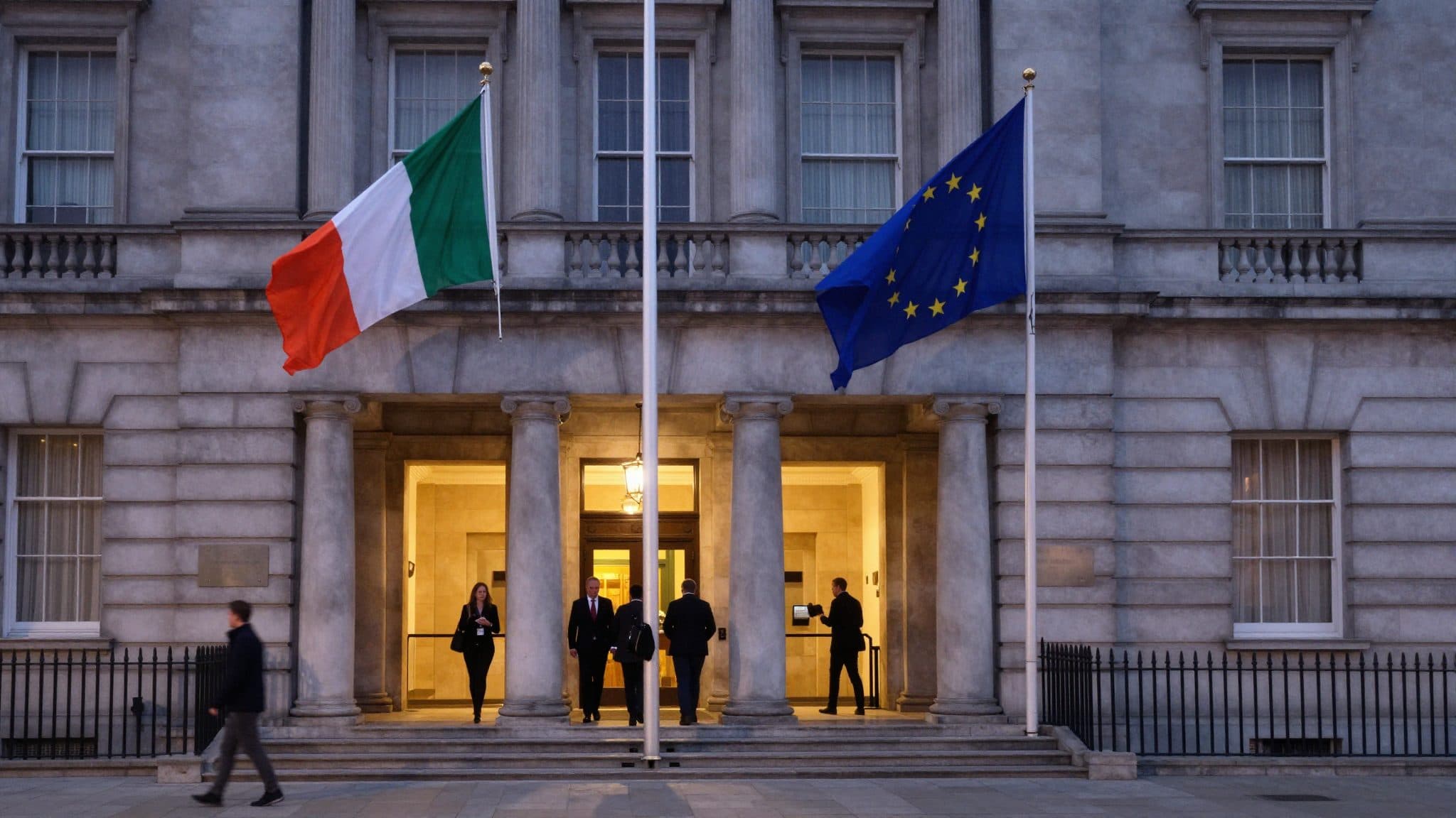 Irlanda asume la presidencia del Consejo de la UE y aboga por una «Europa ambiciosa»