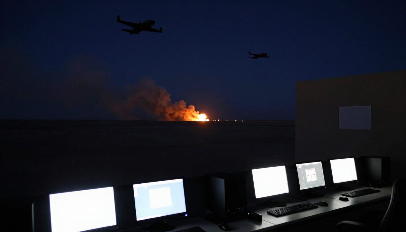 El ejército de EE. UU. lleva a cabo ataques contra Irán por décima noche consecutiva