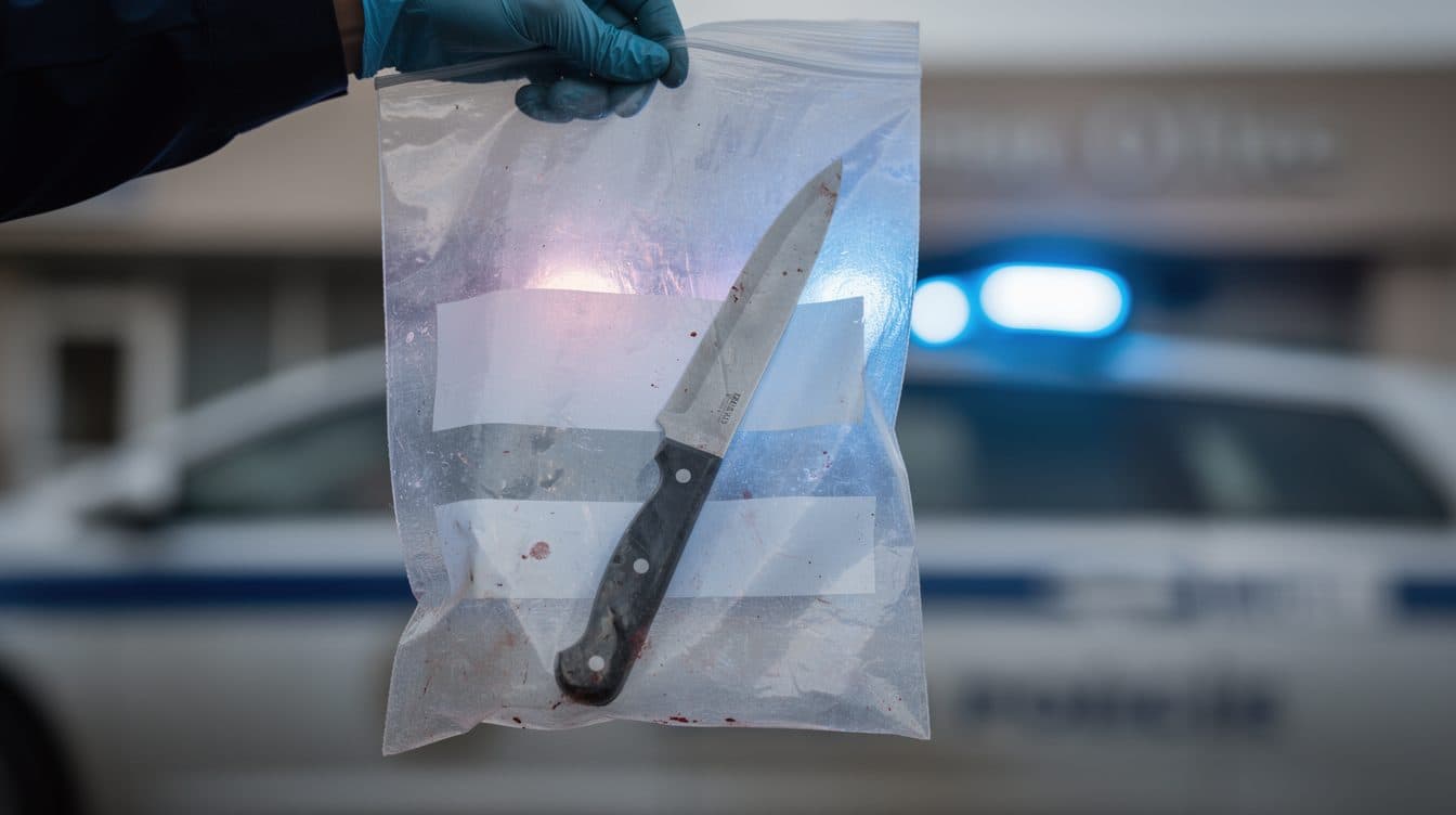 17-jarige bajo sospecha en Viena-Liesing: hombre de 33 años herido de gravedad con un cuchillo de cocina