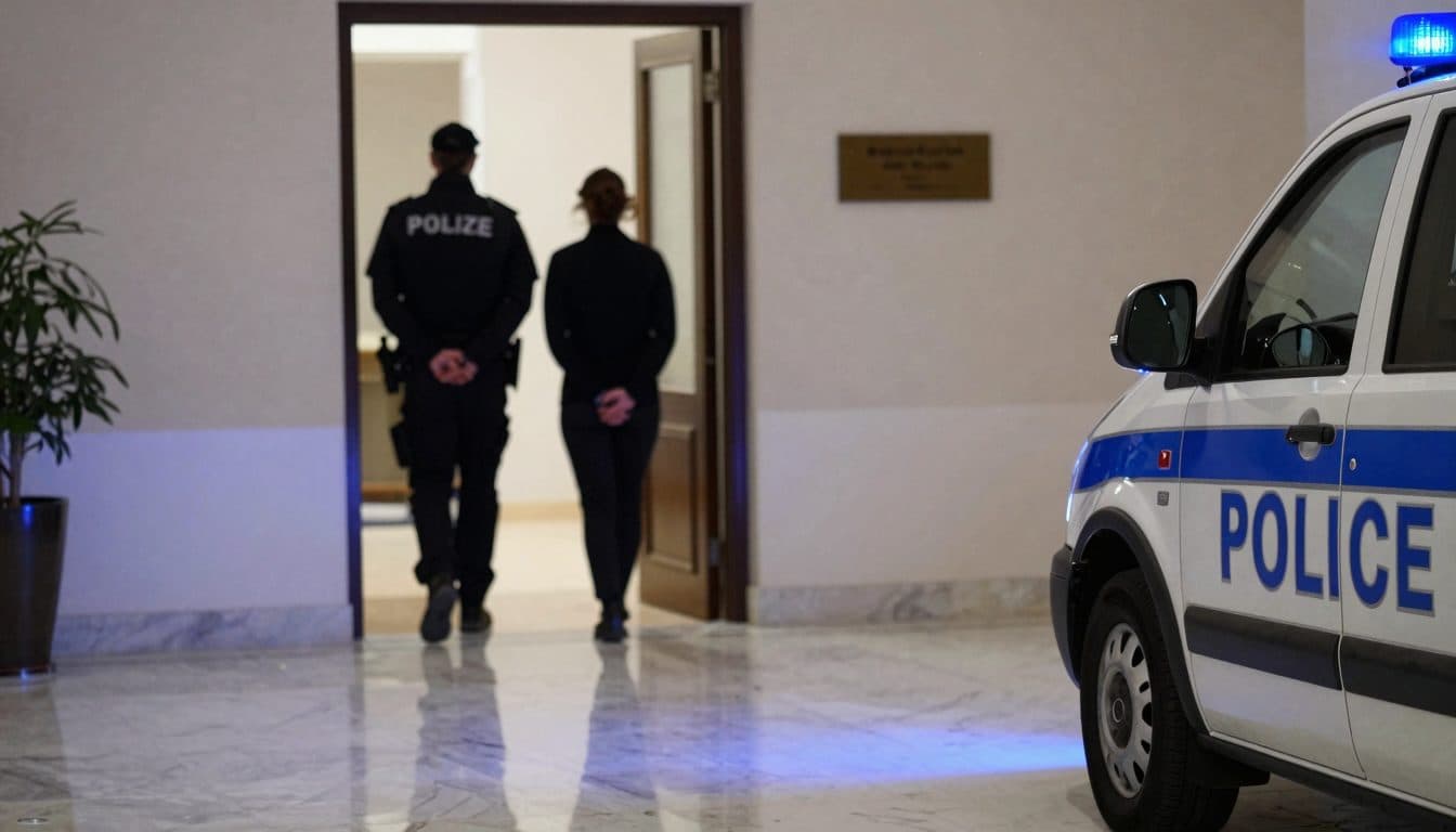Detenida presunta ladrona de hoteles en el barrio de Andräviertel de Salzburgo