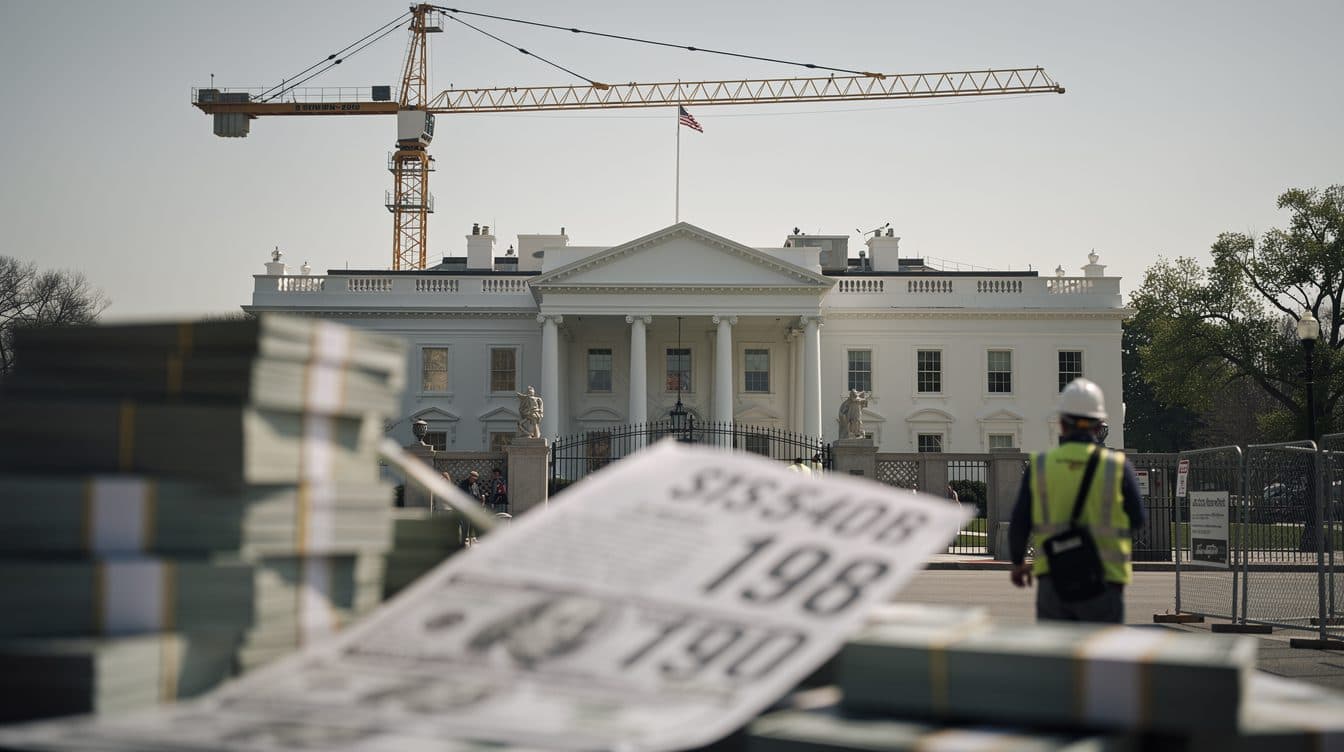 Documentos internos: El salón de baile de Trump en la Casa Blanca costará 600 millones de dólares – la mitad con dinero público