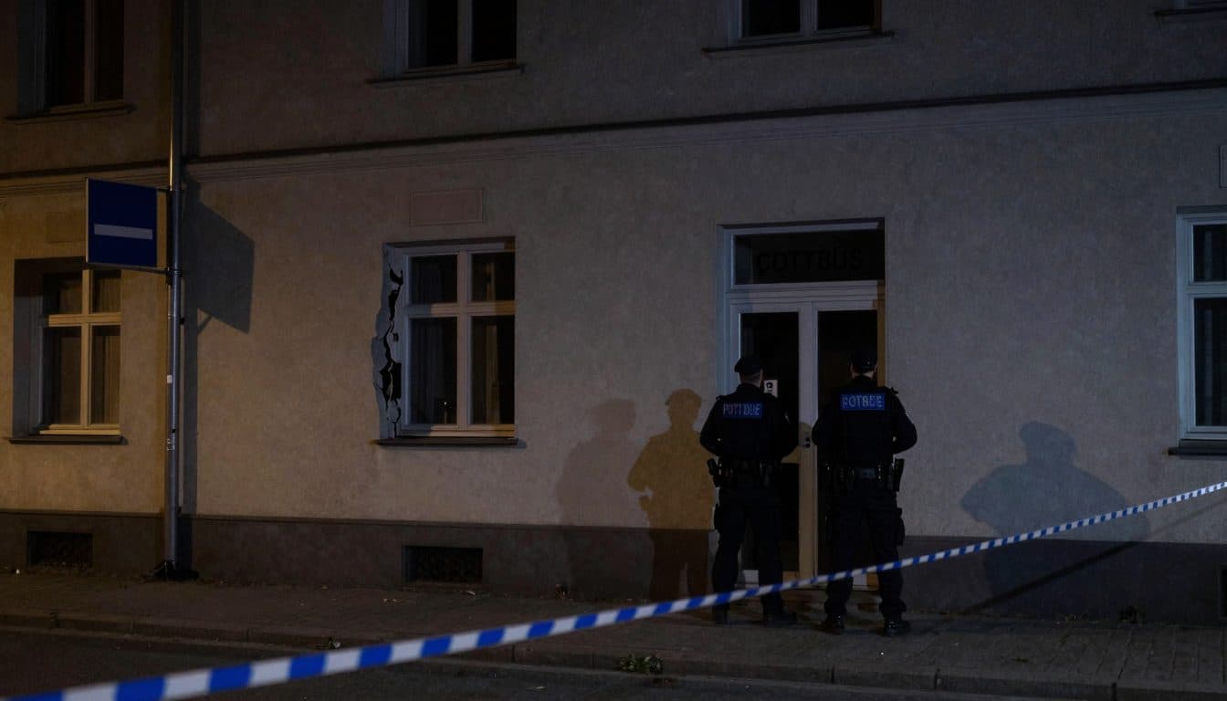 Protección del Estado investiga tras ataques a oficina de Los Verdes y proyecto de vivienda alternativo en Cottbus