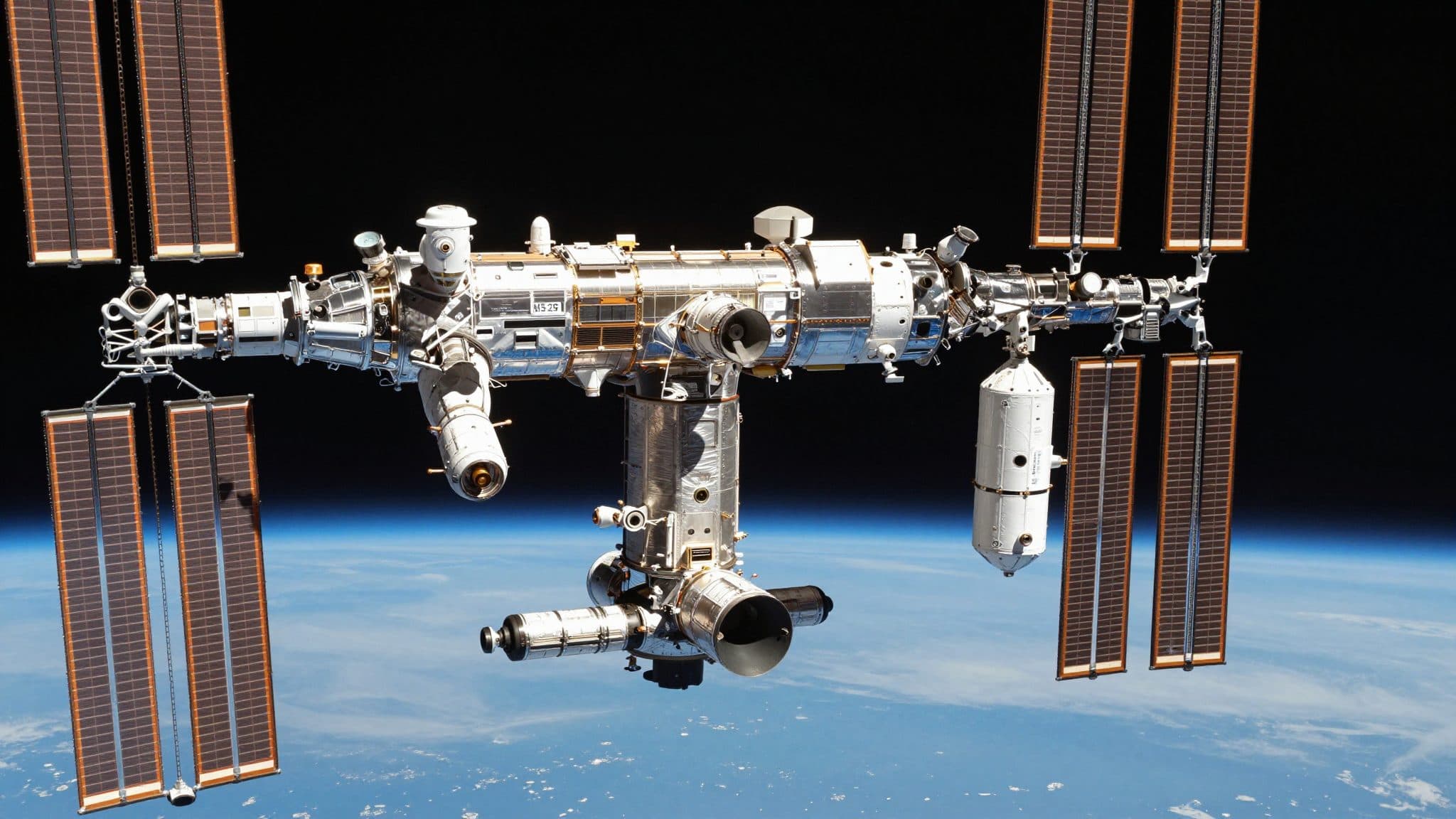La Soyuz MS-29 con tripulación ruso-estadounidense se acopla a la ISS