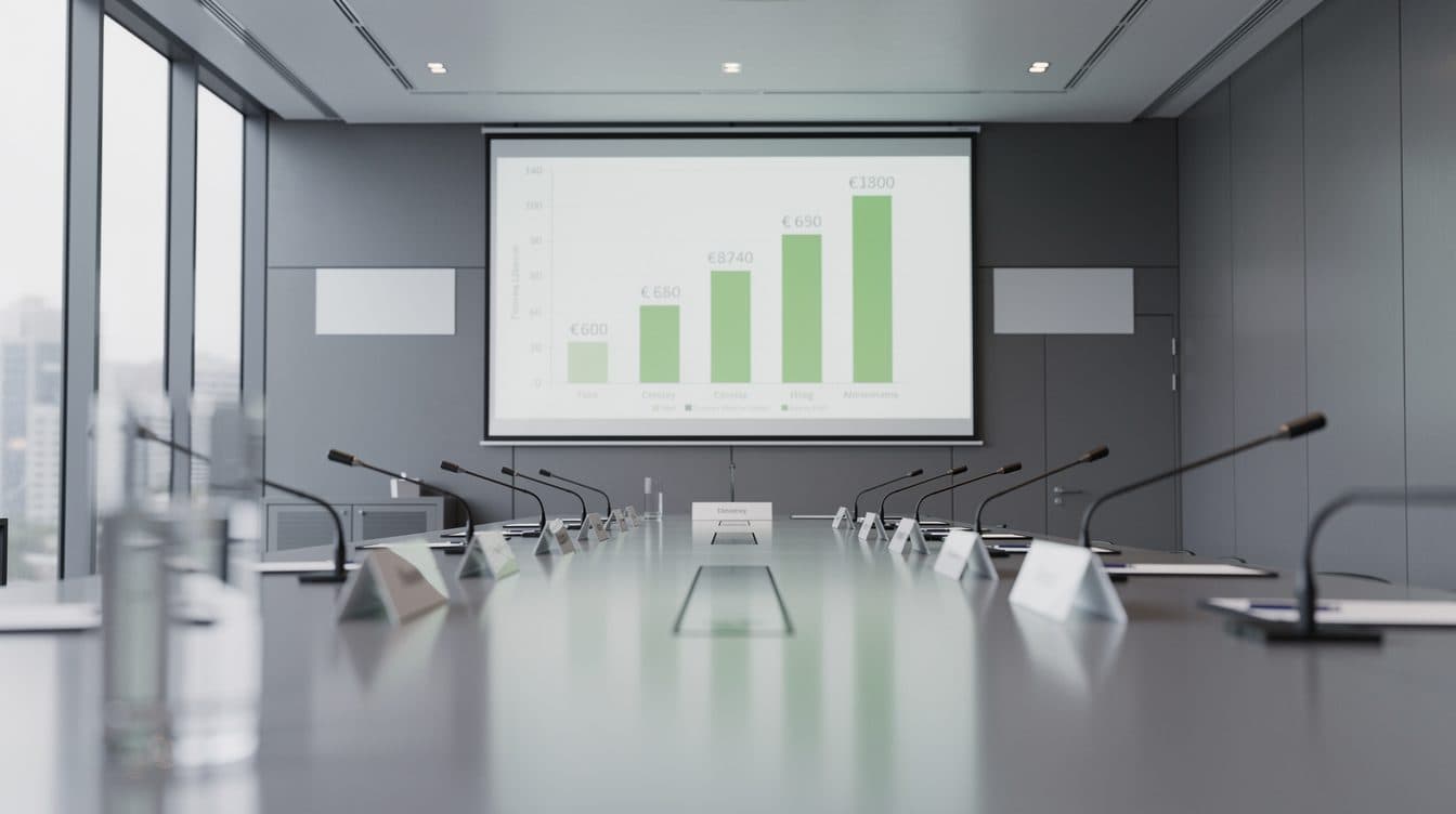 La Bolsa de Viena aumenta facturación y beneficio a niveles récord en 2025
