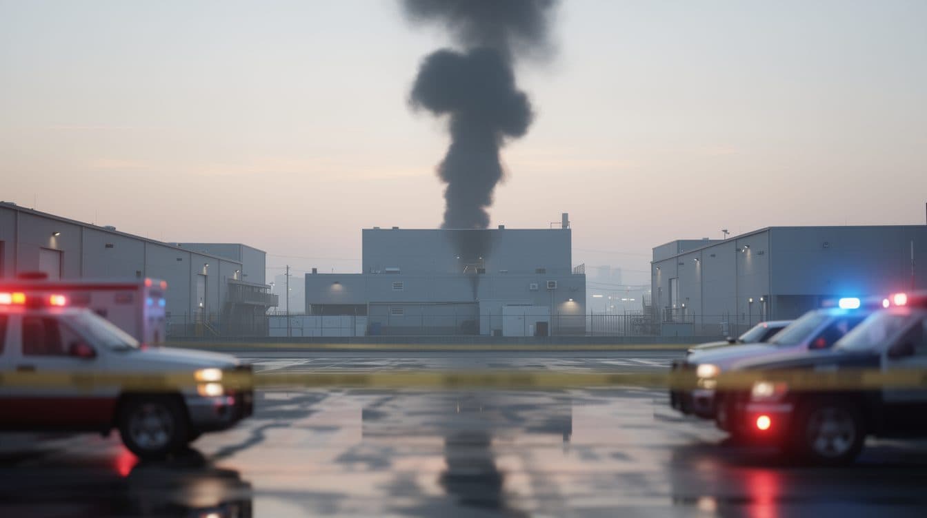 Explosión en fábrica de cohetes de Hanwha Aerospace en Corea del Sur deja al menos cinco muertos