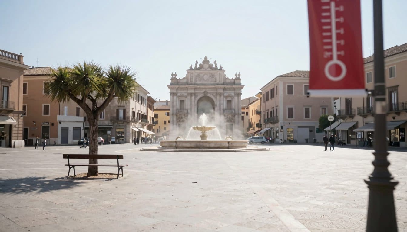 Italia vive la ola de calor más larga del verano – 19 grandes ciudades en el máximo nivel de alerta