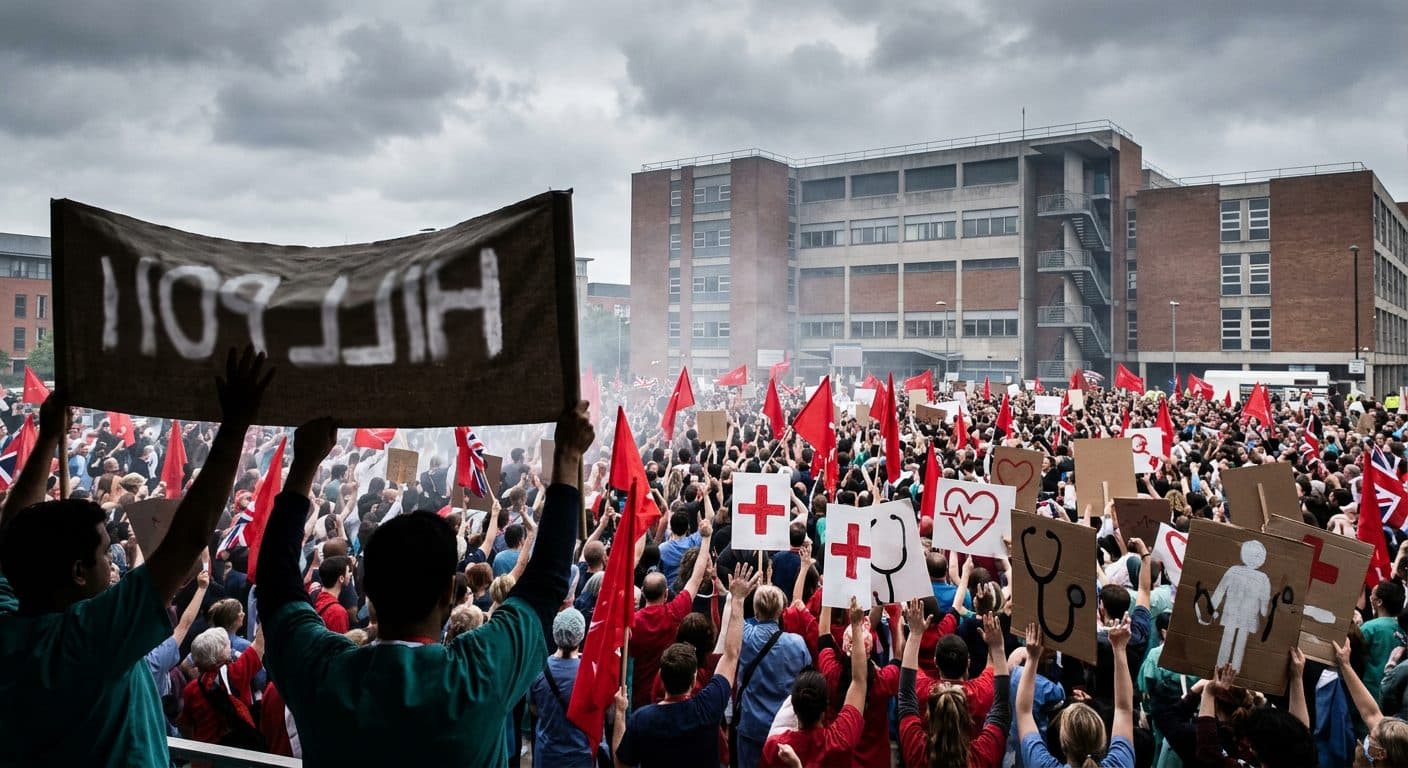 Sindicato Verdi convoca un "Levantamiento de Clínicas" en NRW contra los recortes sanitarios
