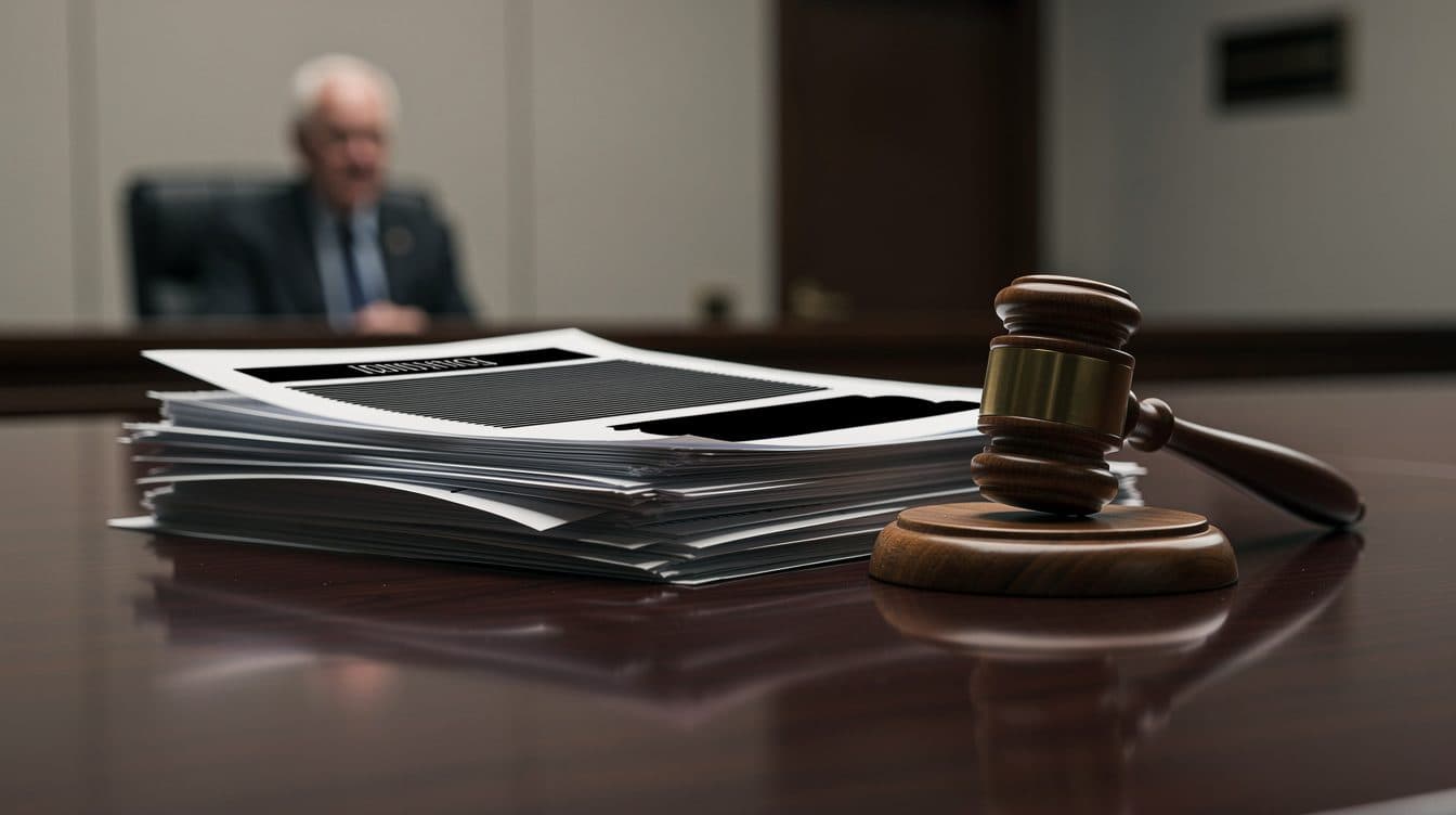 John Bolton se declarará culpable en el caso de los documentos clasificados