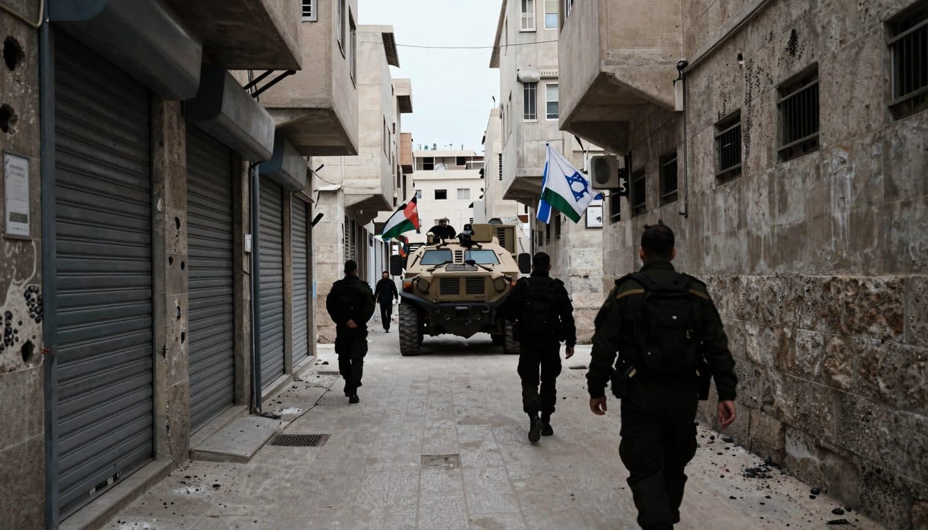 El ejército israelí informa de la muerte de un miembro de Hamás en una operación en Cisjordania