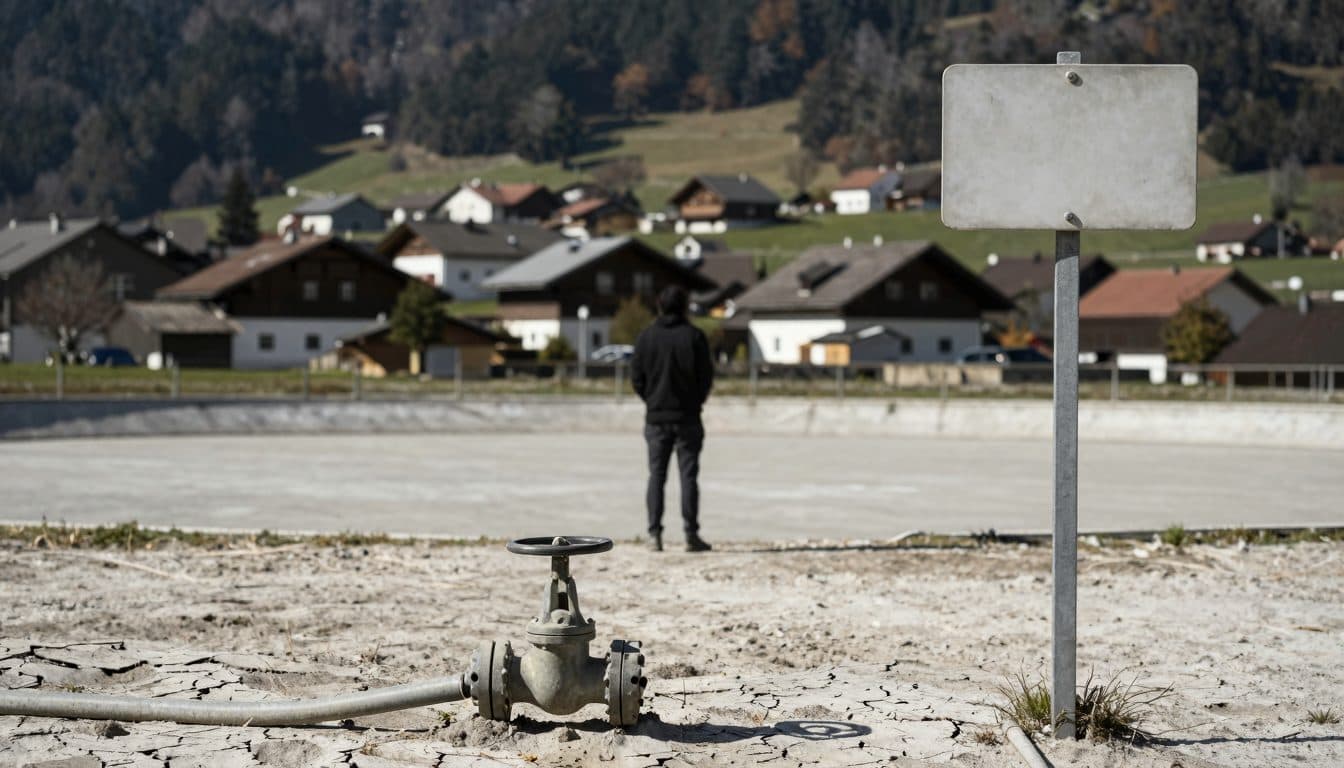 Vienna corta el suministro de agua a la primera localidad de Baja Austria por la escasez