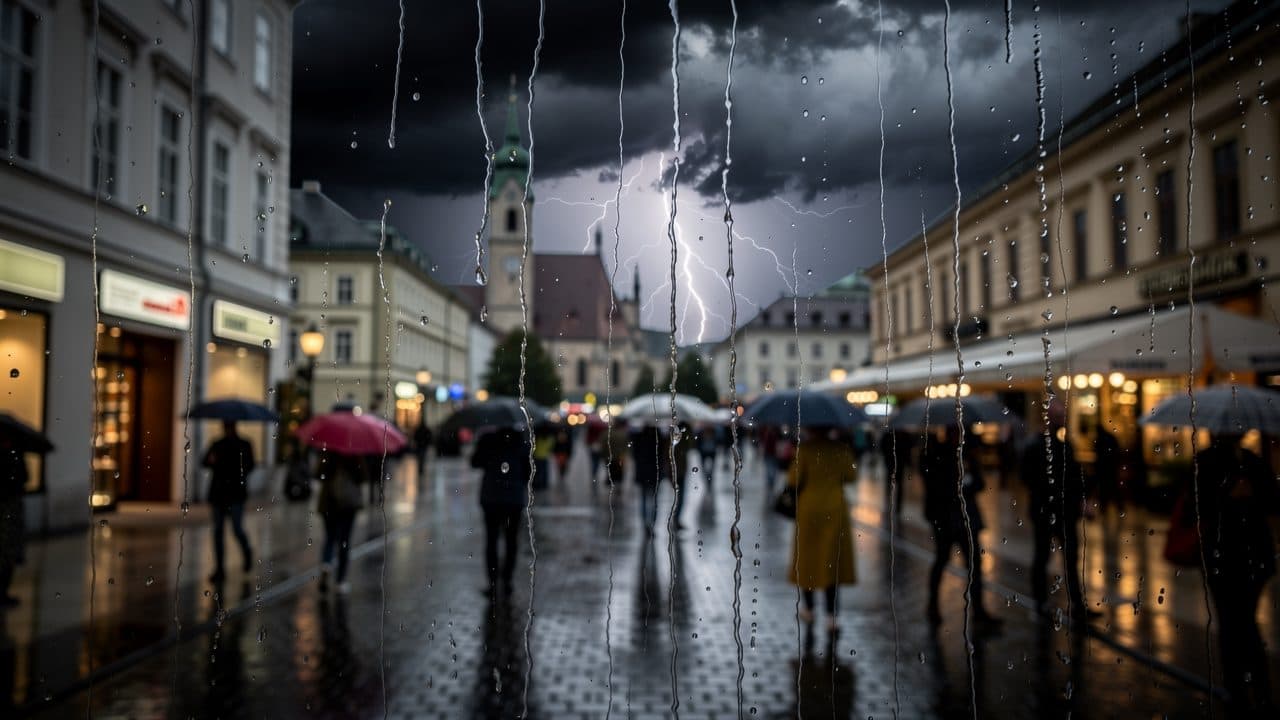 El tiempo en Austria y Hesse: La nueva semana comienza variable con chubascos y tormentas