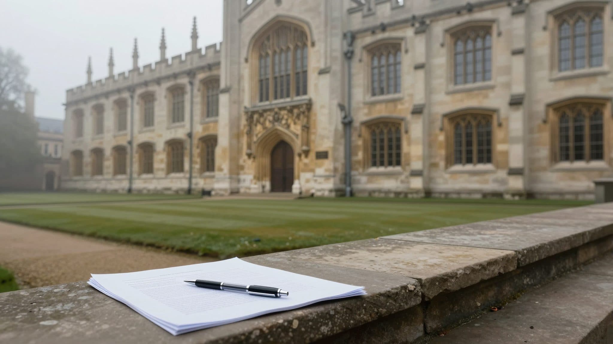 Acusaciones tras la muerte de un profesor de Cambridge