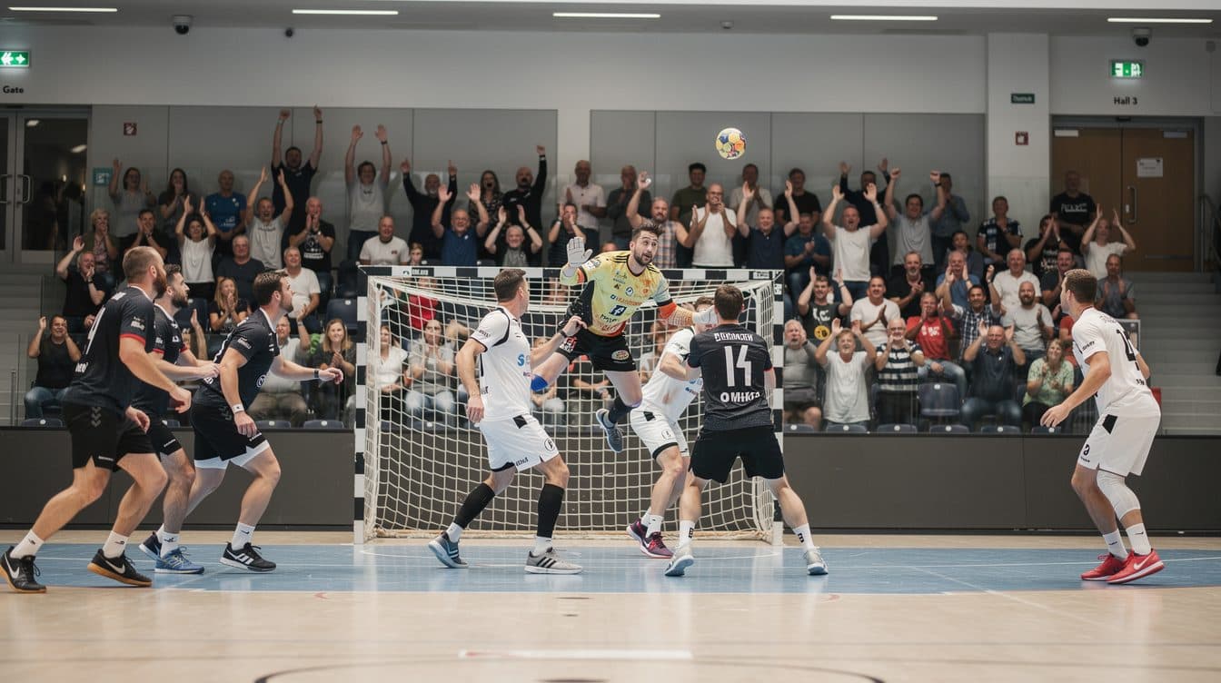 Füchse Berlin se aseguran el subcampeonato y la plaza en la Liga de Campeones