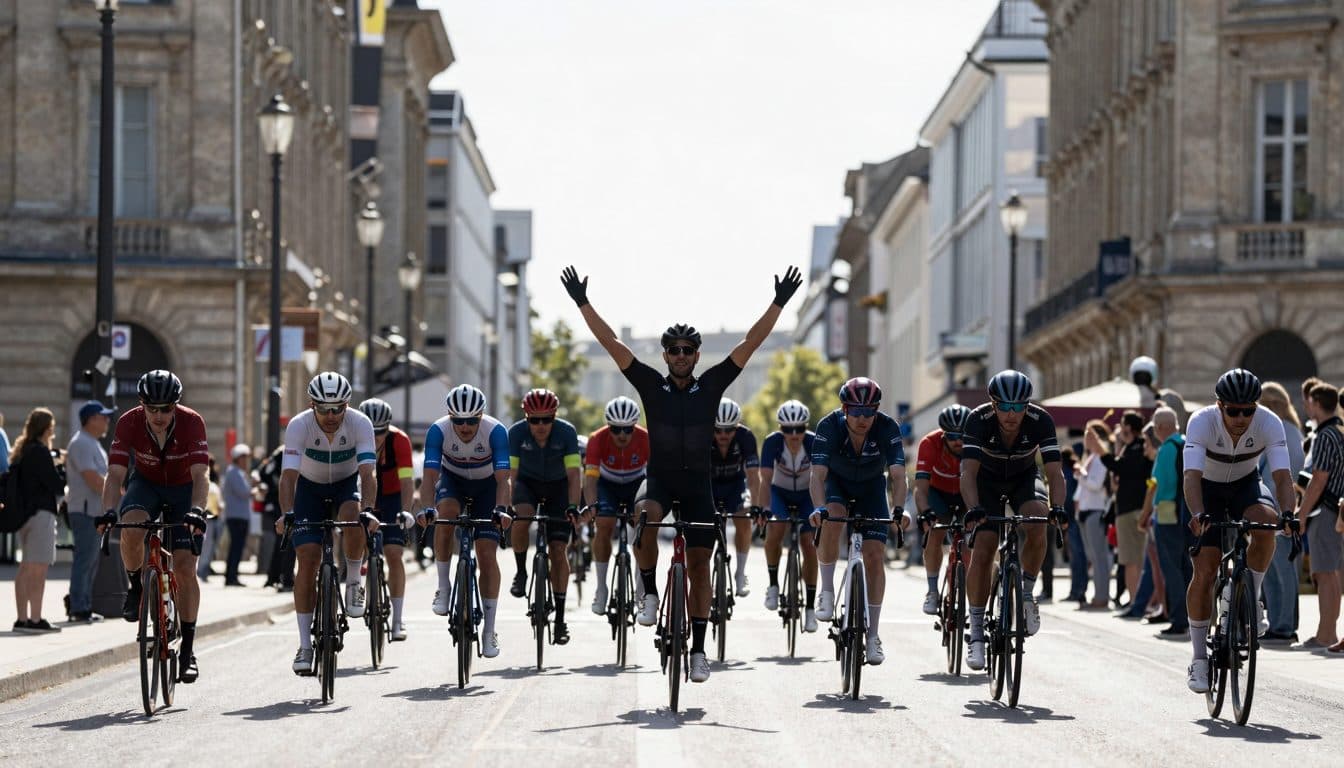 Merlier se impone al sprint en Burdeos – Pogacar defiende el maillot amarillo antes de la octava etapa