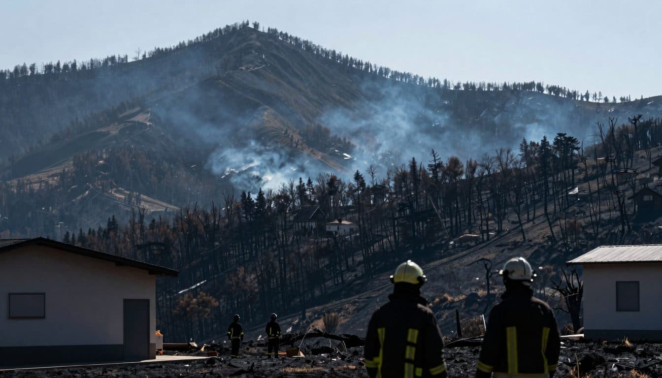 Incendio forestal en Friuli: 815 hectáreas calcinadas, el operativo transfronterizo aún no ha concluido
