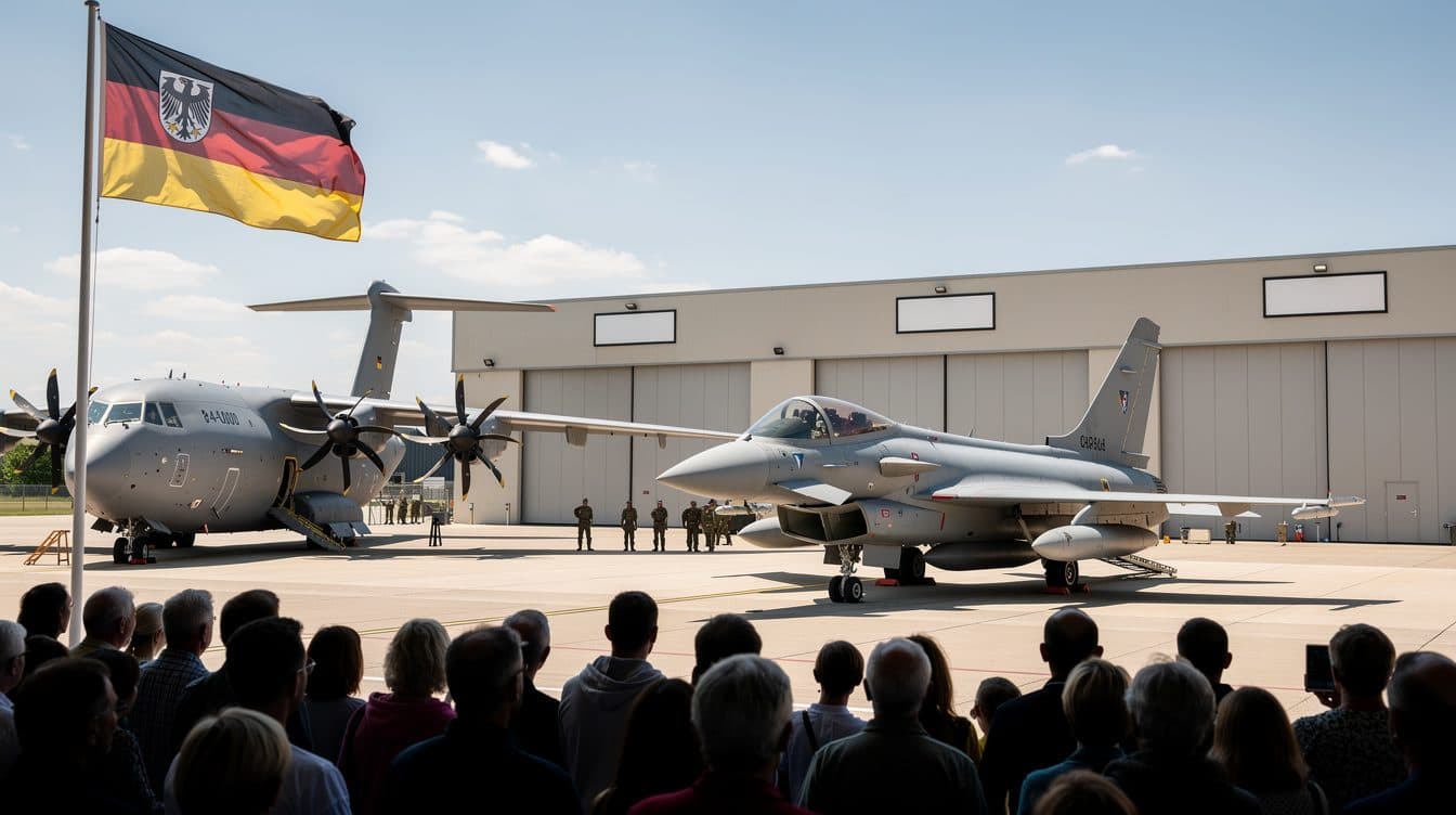 Día de la Bundeswehr 2026: alrededor de 307.000 visitantes en diez ubicaciones