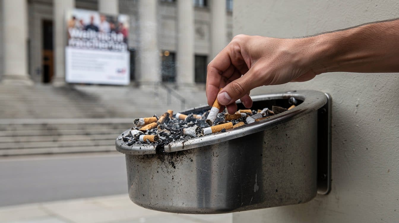 El comisionado de drogas alemán exige un aumento significativo del impuesto al tabaco para frenar el consumo juvenil