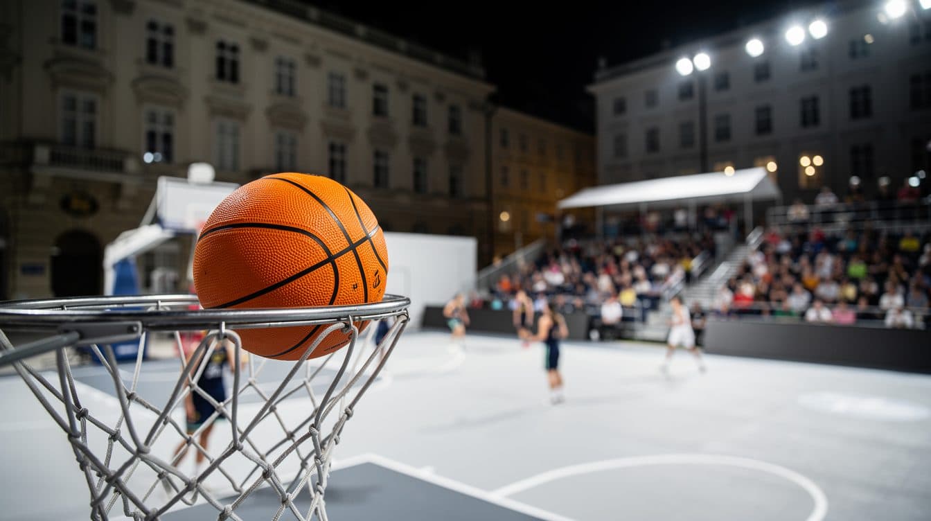 La selección austriaca de 3x3 disputa en Viena sus partidos de la fase de grupos con la vista puesta en el título