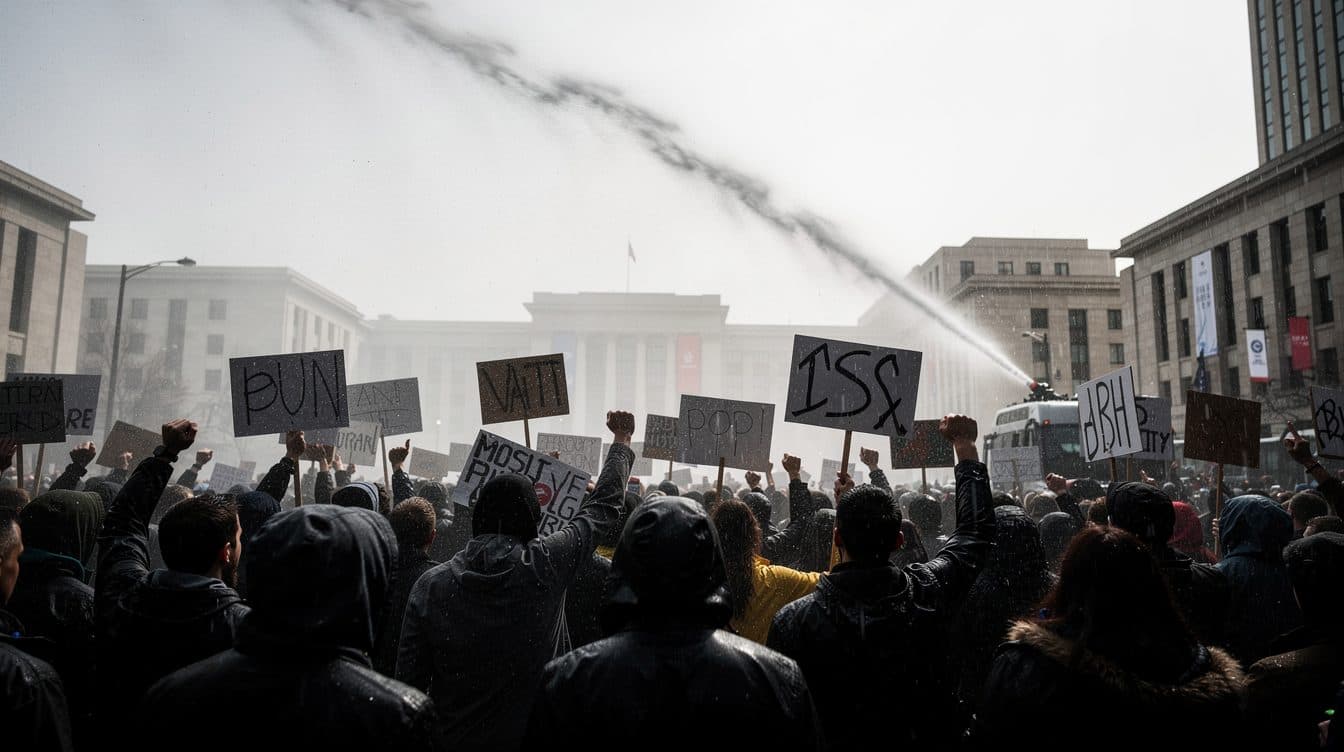 TITULAR: Protestas en Albania contra el resort de lujo de Jared Kushner e Ivanka Trump