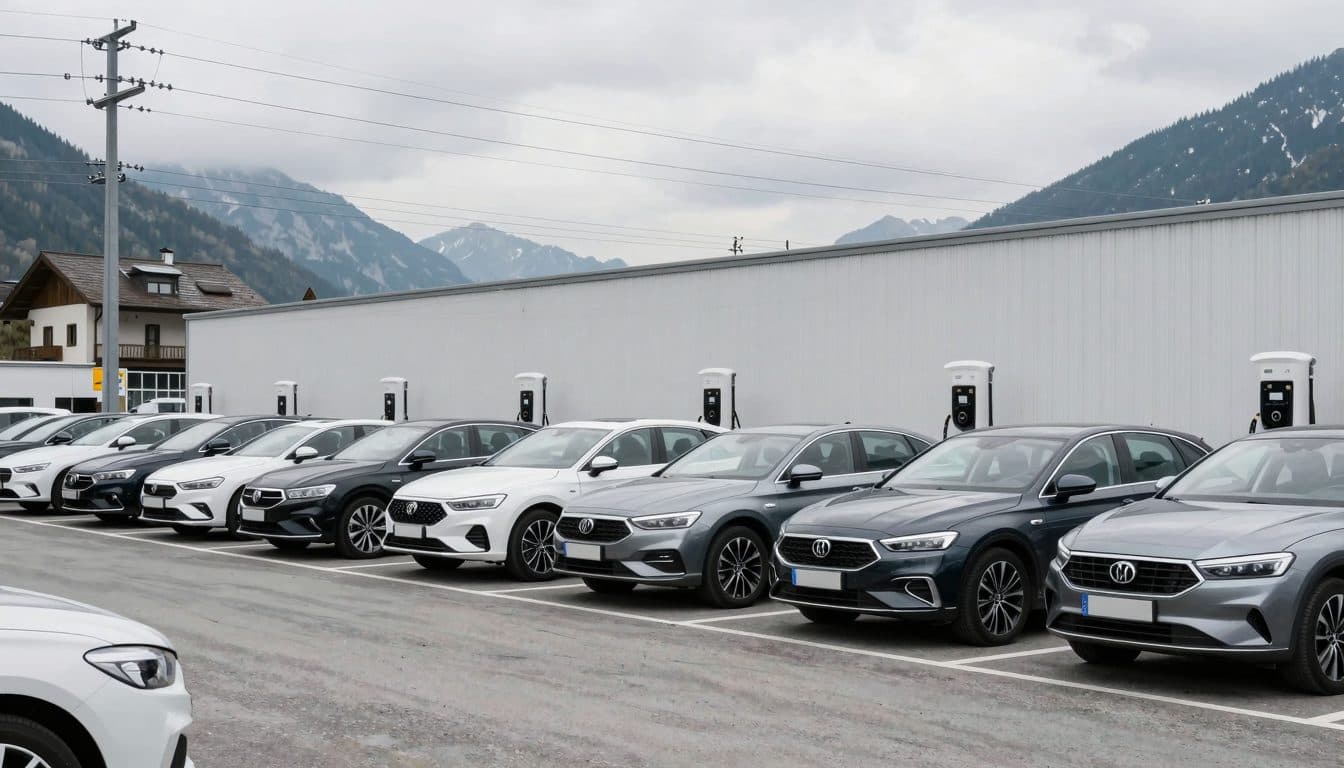 El boom del coche eléctrico acelera el mercado del automóvil en Austria: 164.529 matriculaciones nuevas en el primer semestre de 2026