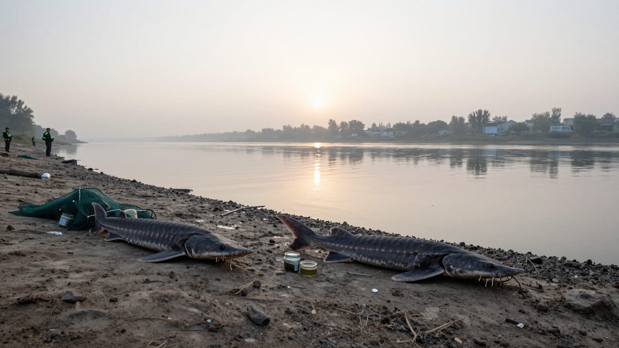 Estudio de WWF: la caza furtiva y el comercio ilegal amenazan a los esturiones del Danubio en su último refugio