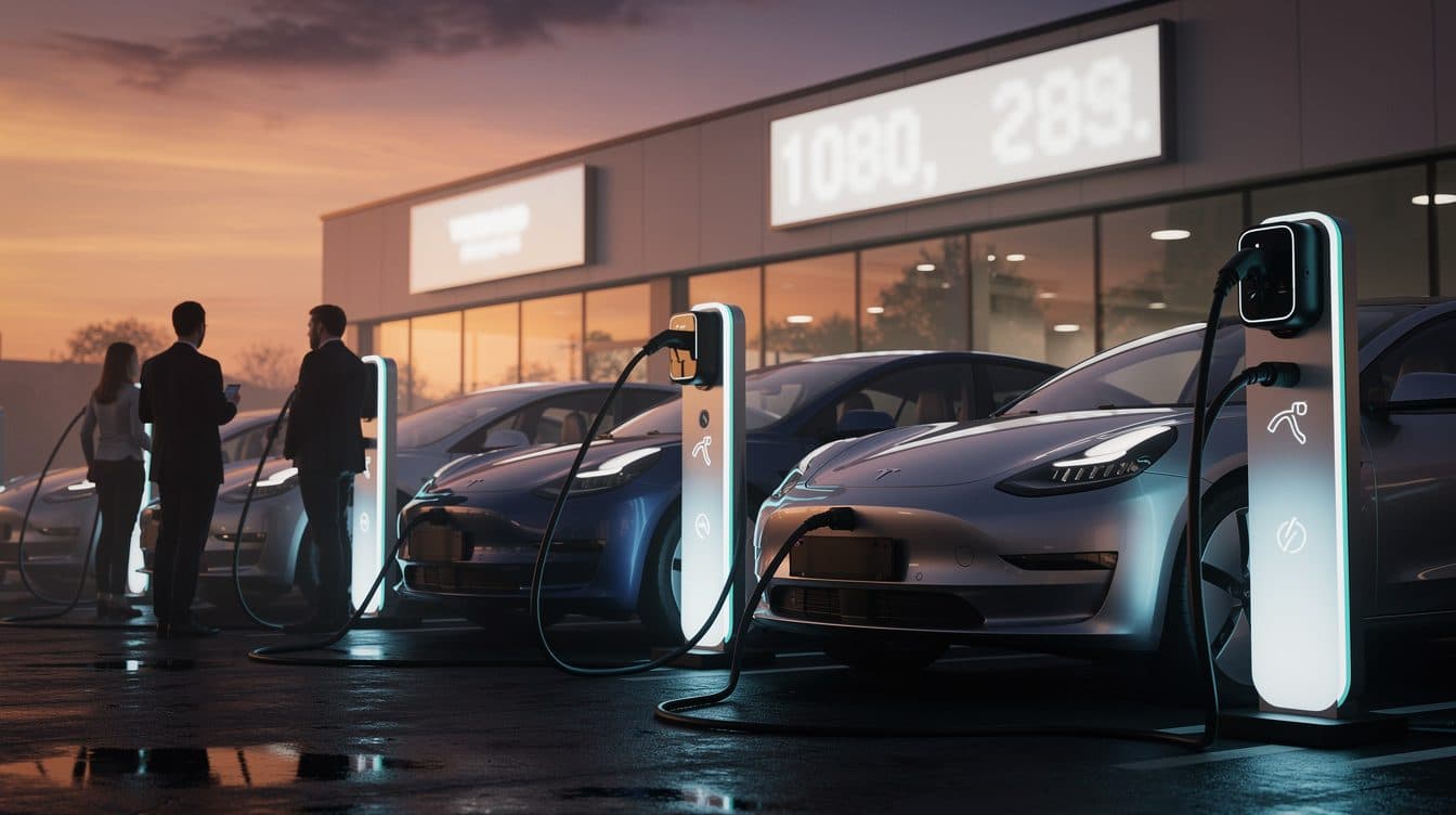 Los coches eléctricos de segunda mano se vuelven masivos: los precios bajan, la oferta crece rápidamente